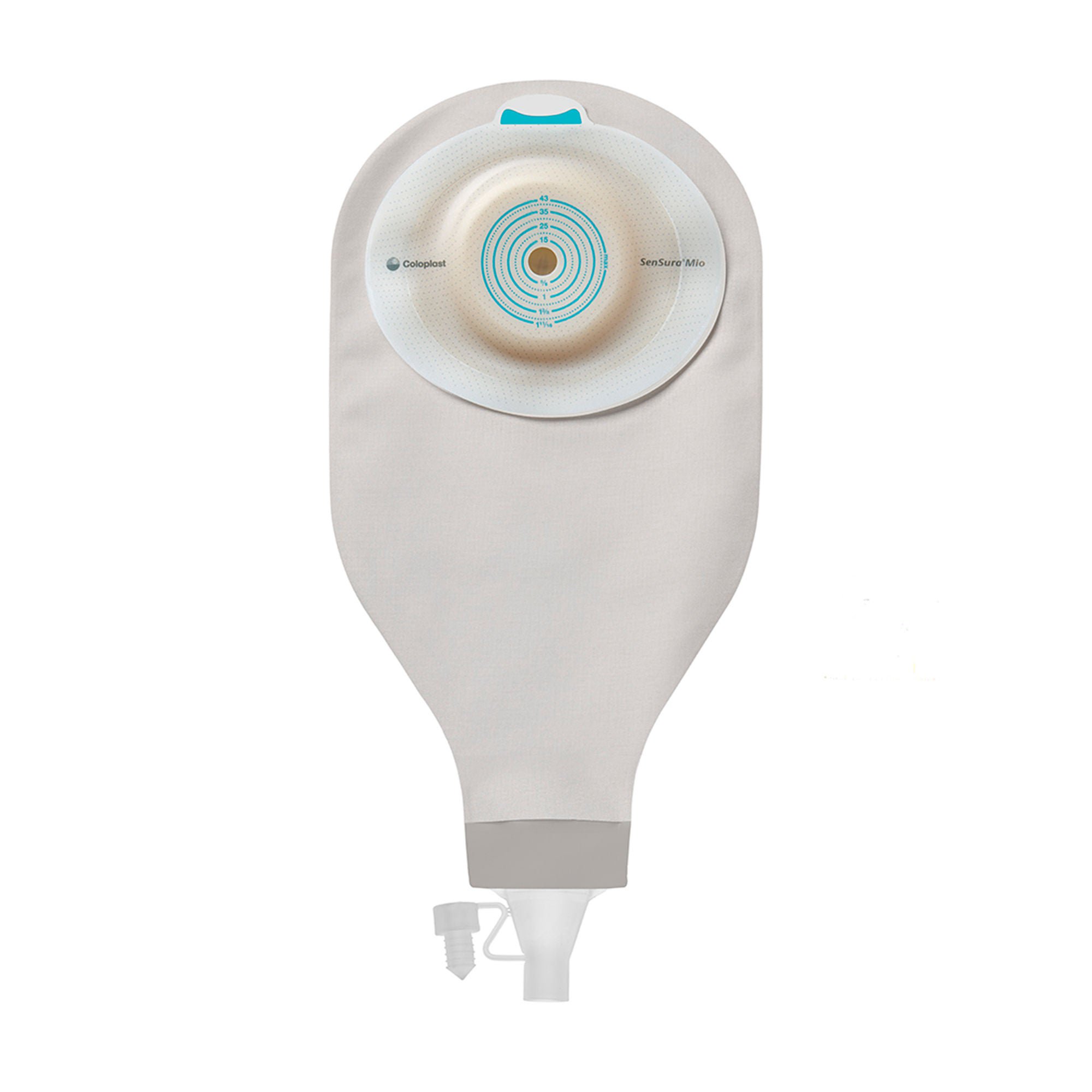 Coloplast - 18675 SenSura® Mio High Output 1-Piece Opaque Ostomy Pouch