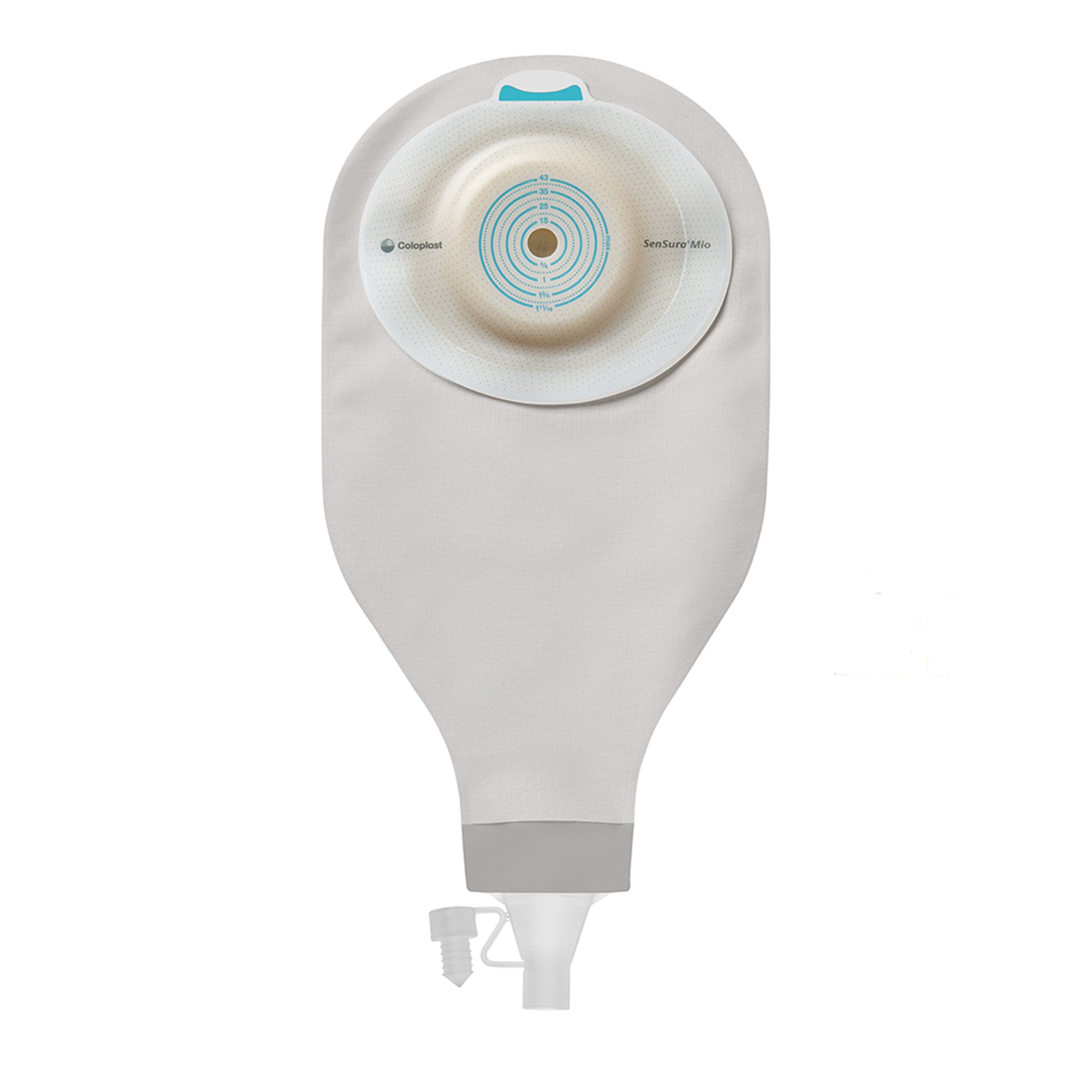 Coloplast - 18676 SenSura® Mio High Output 1-Piece Transparent Ostomy Pouch
