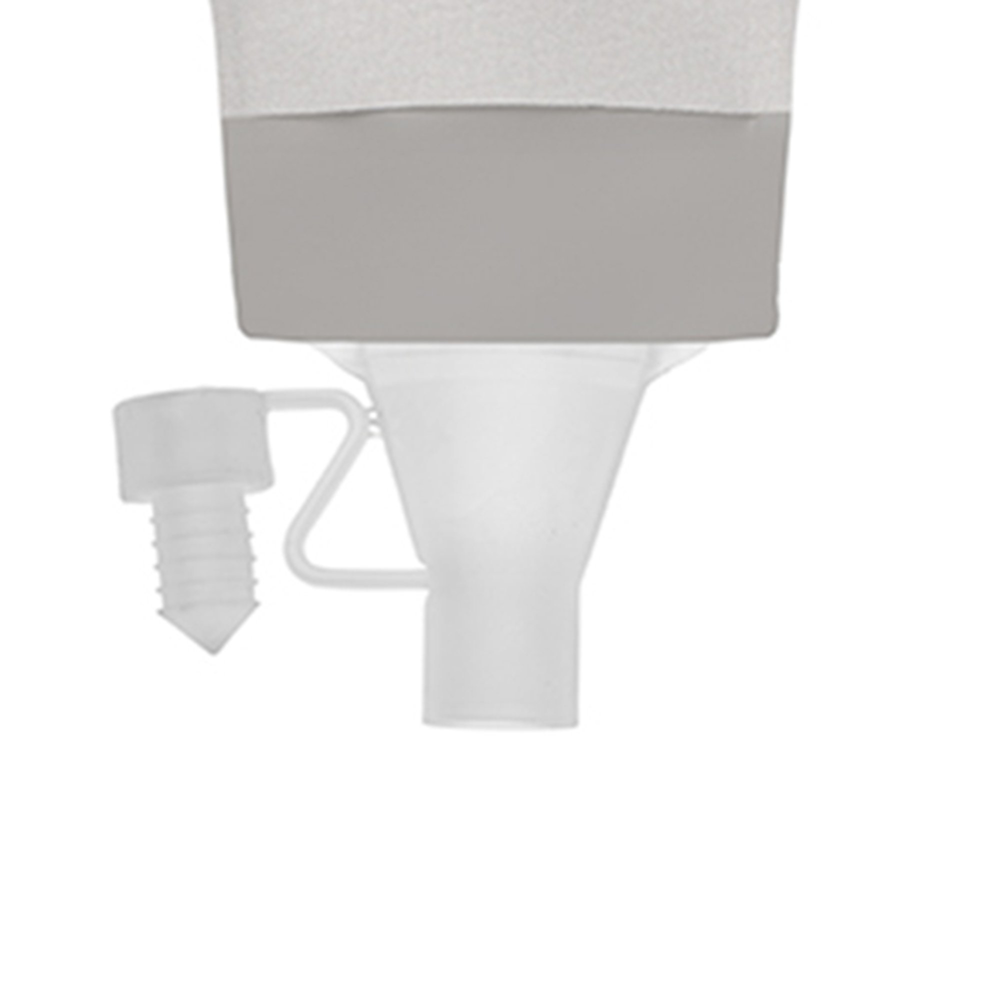 Coloplast 18676 - SenSura® Mio High Output 1-Piece Transparent Ostomy Pouch, 10 – 43 mm Stomas - 10/Box