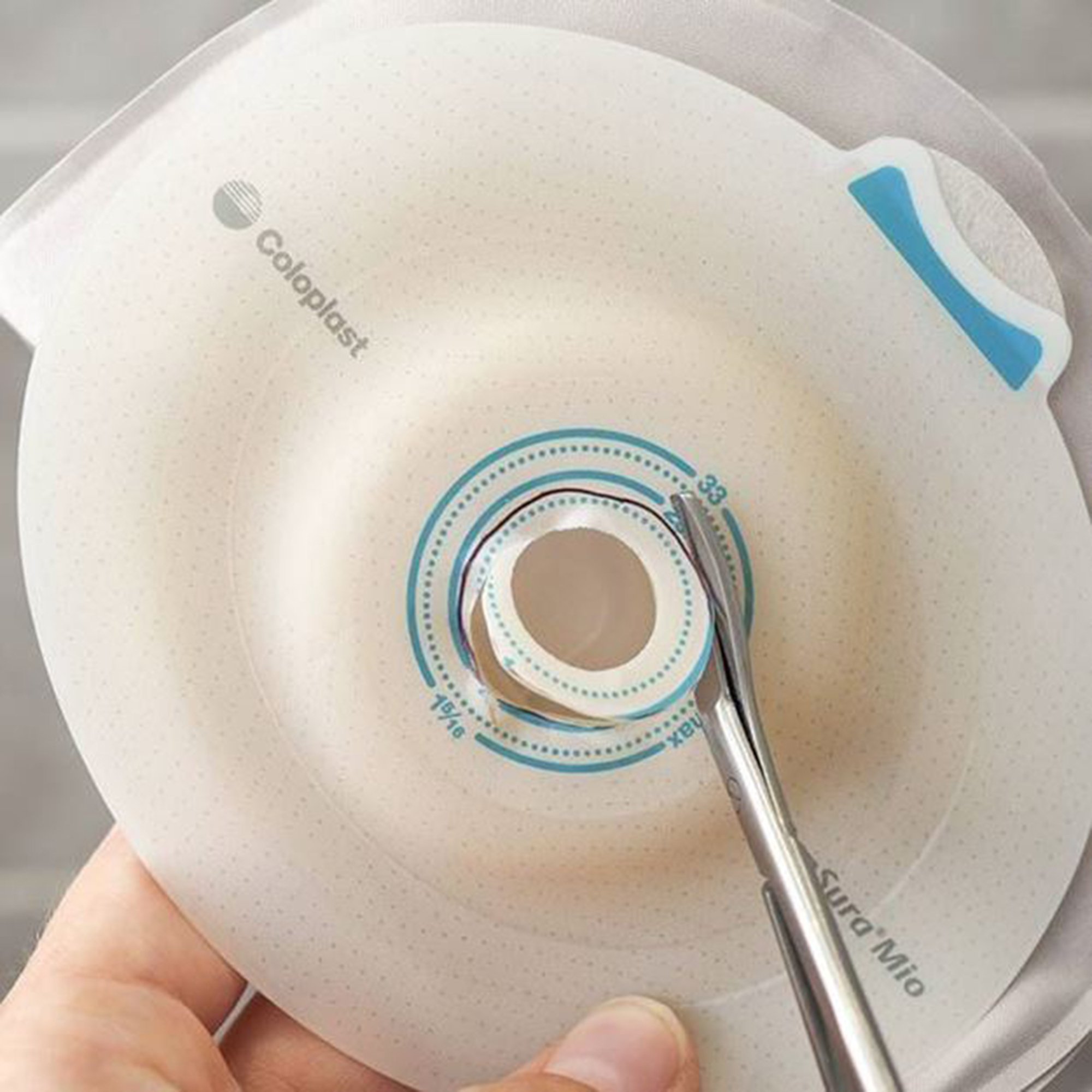 Coloplast - 18676 SenSura® Mio High Output 1-Piece Transparent Ostomy Pouch