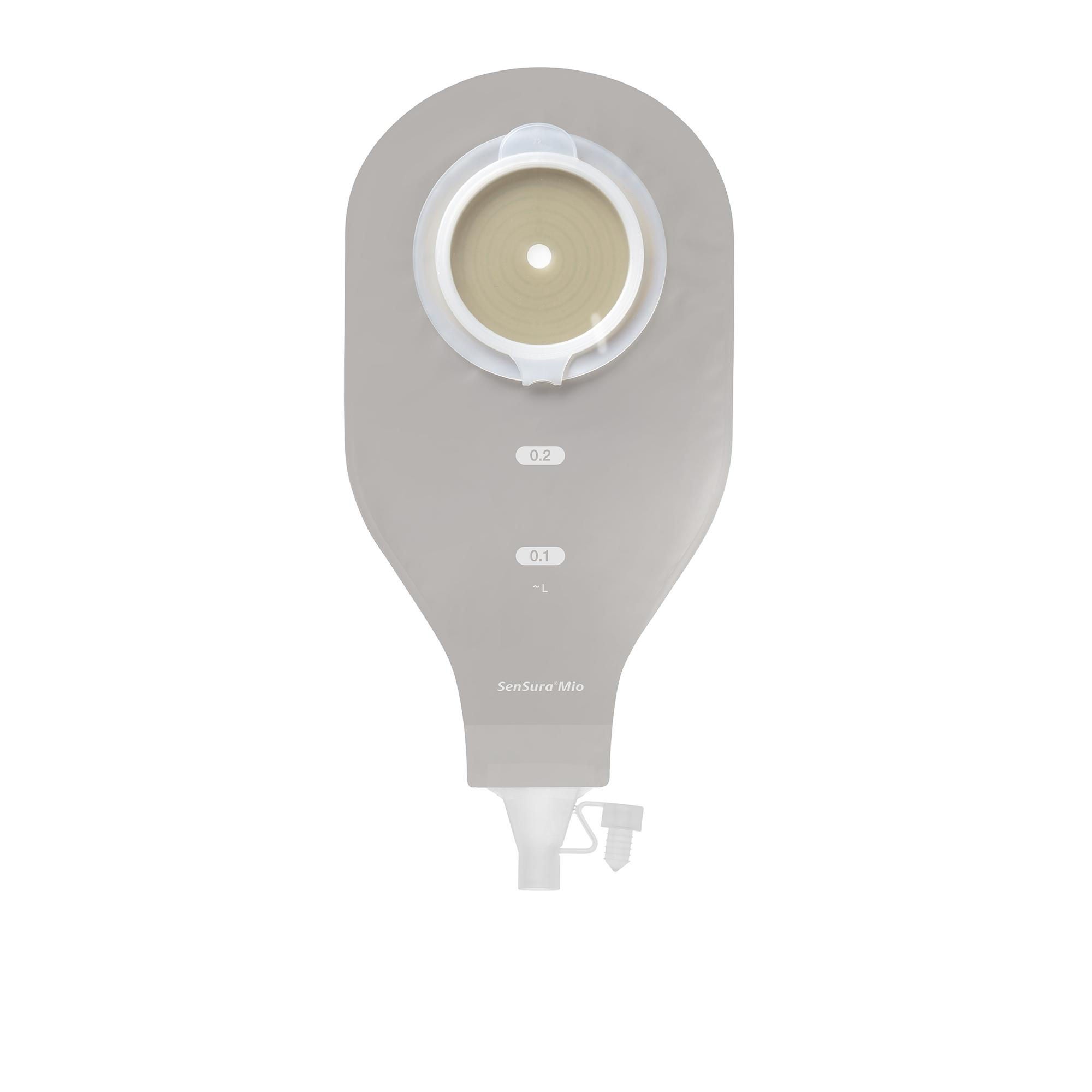 Coloplast - 18680 Ostomy Pouch SenSura® Mio One-Piece System Flat