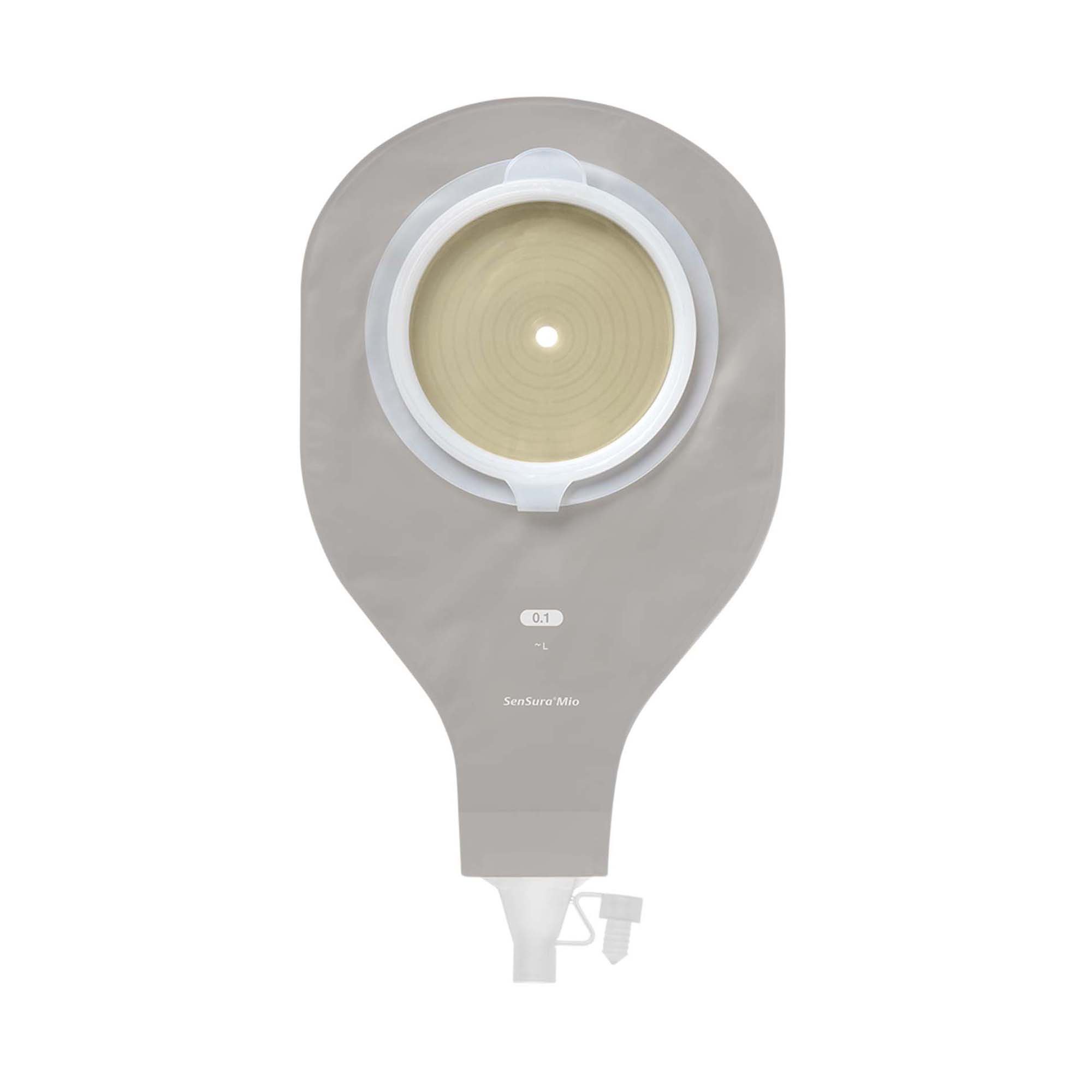 Coloplast - 18681 SenSura® Mio Post-Op 1-Piece Transparent Ostomy Pouch
