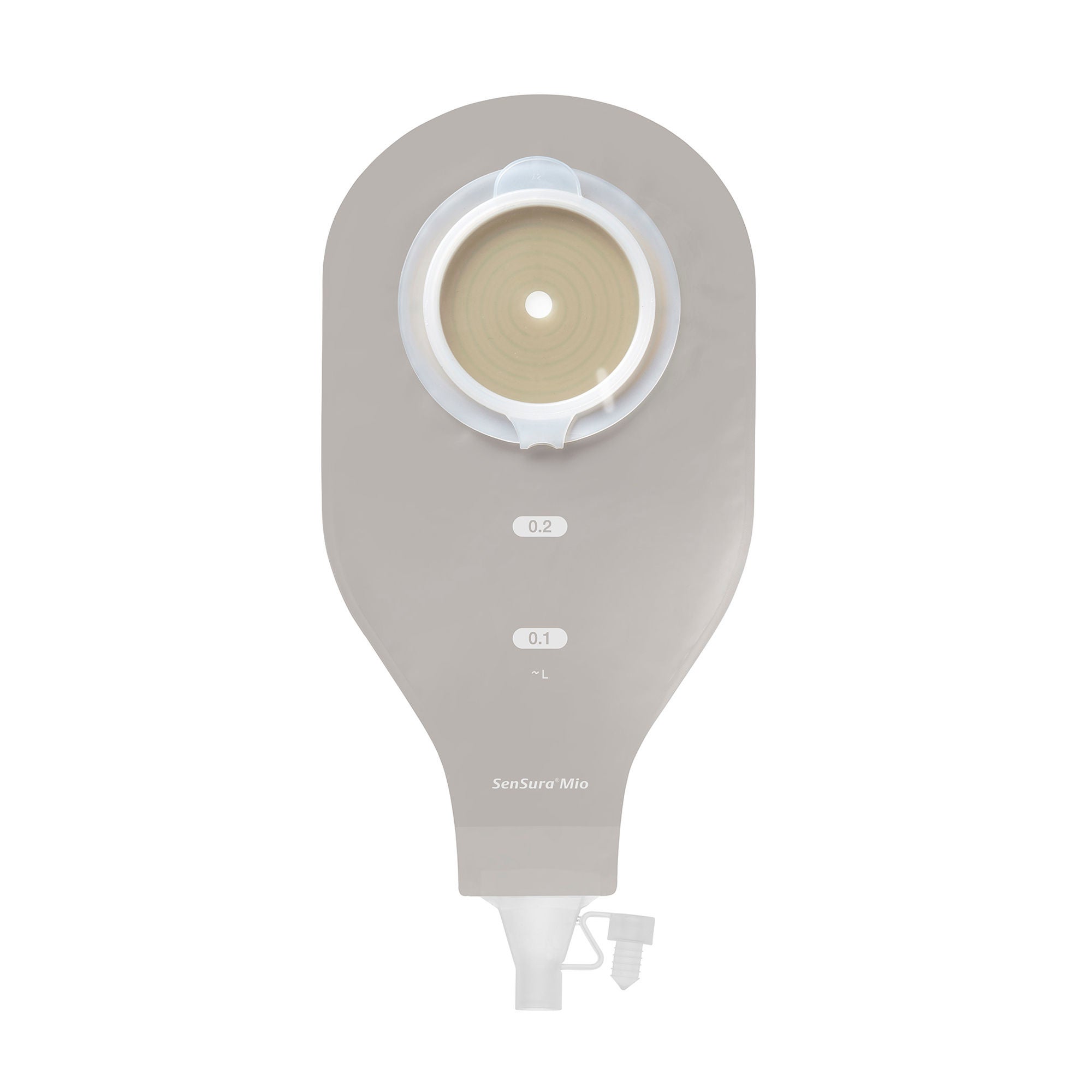 Coloplast - 18690 SenSura® Mio Post-Op 1-Piece Transparent Ostomy Pouch