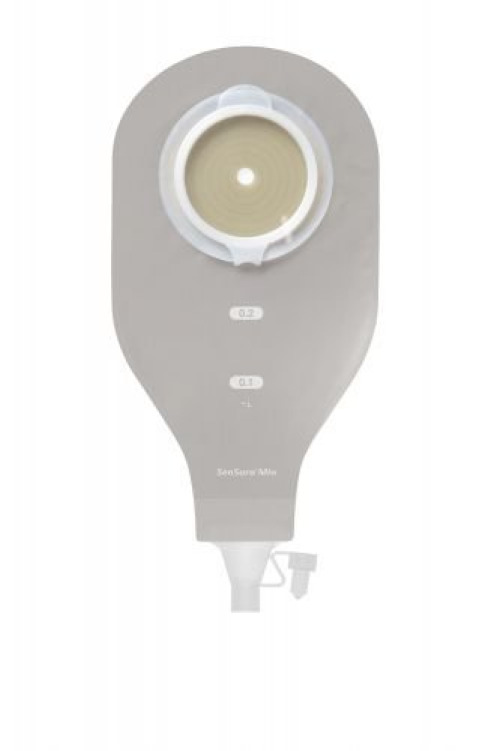 Coloplast 18691 - SenSura® Mio Post-op 1-Piece Transparent Ostomy Pouch, 10 – 100mm Stomas - 5/Box
