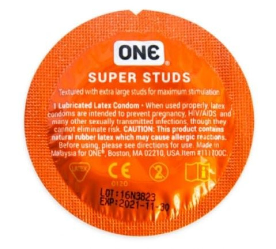 Global Protection Corp - 111700C One® Latex Condom