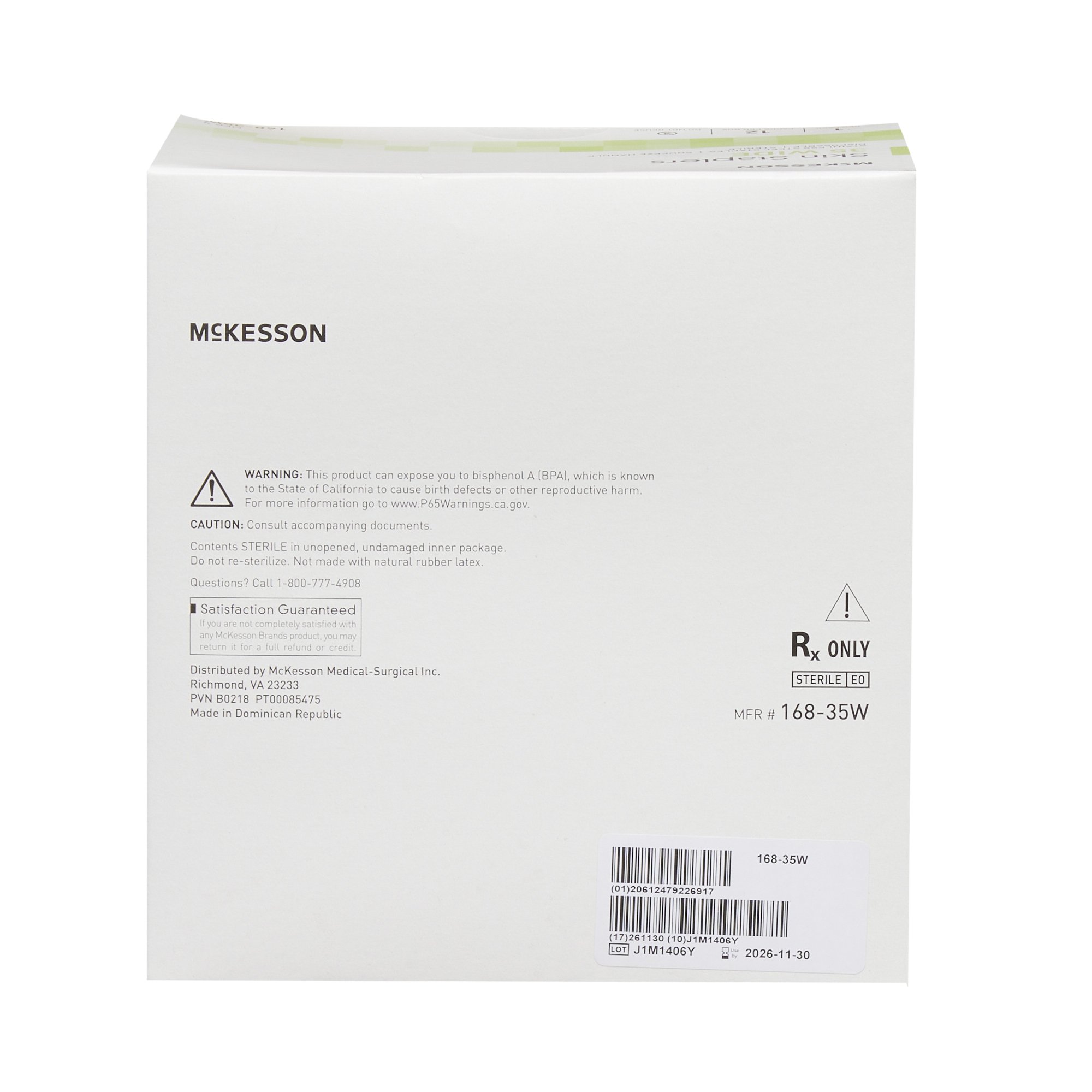 McKesson Brand 168-35W - McKesson Skin Stapler, Wide - 1/Each, 12/Box