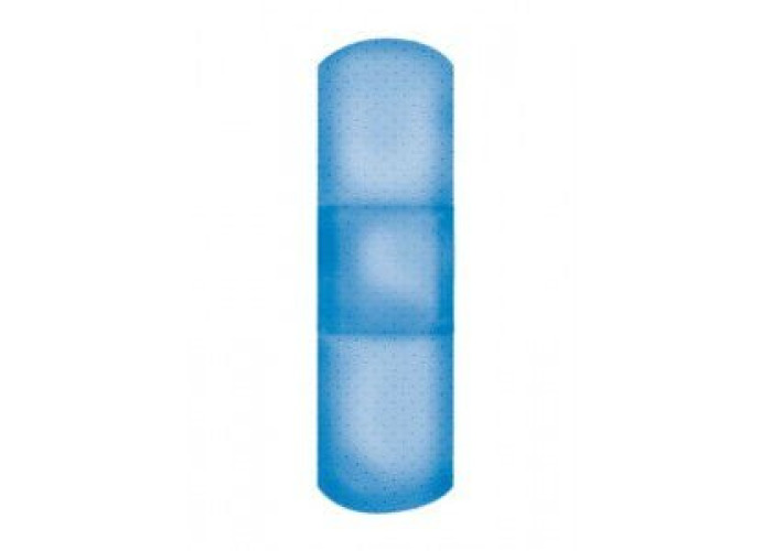 Dukal - 99915 American® White Cross Blue Metal Detectable Adhesive Strip
