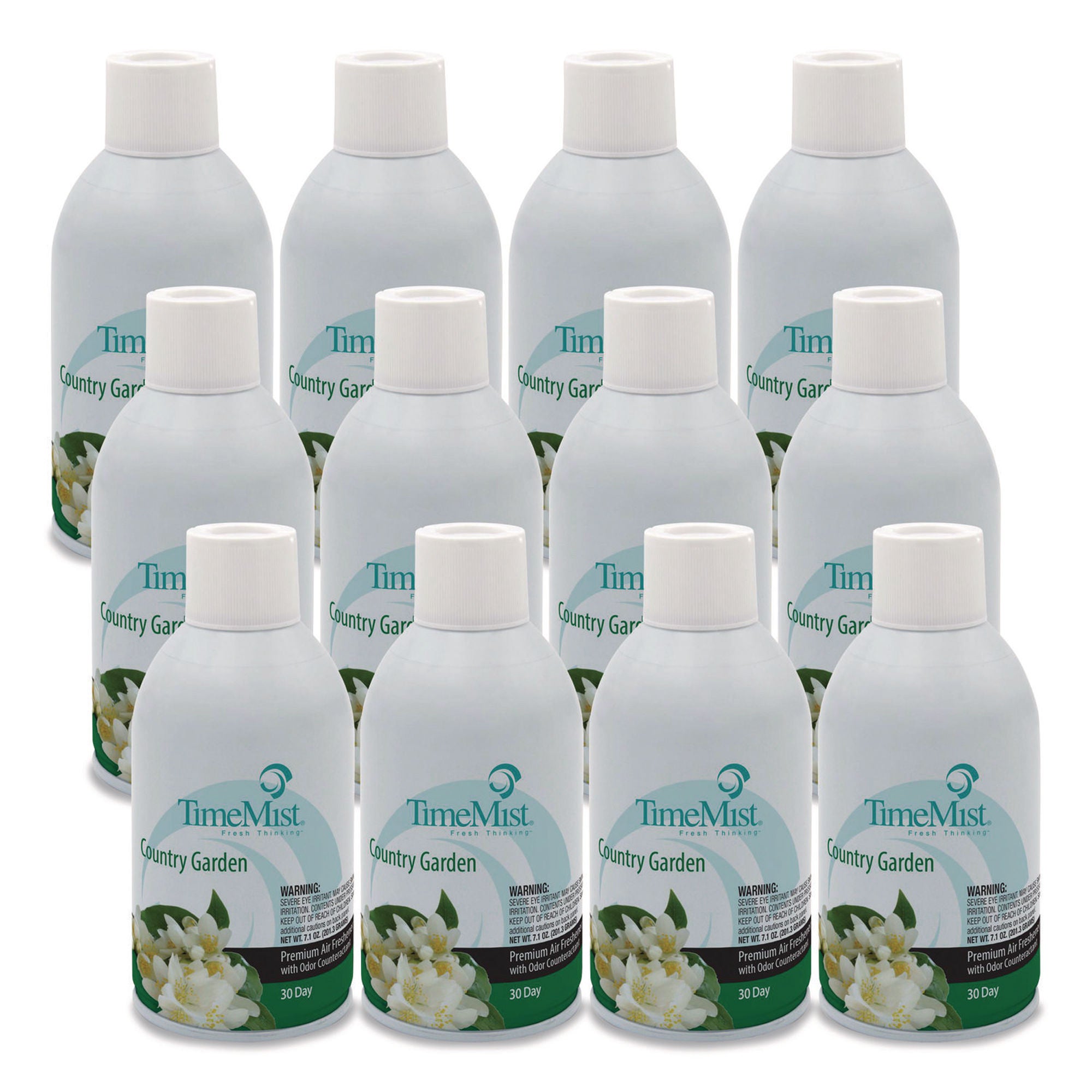 Essendant Co-United Stationers - TMS1042786 Air Freshener TimeMist® Liquid 6.6 oz. Can Country Garden Scent
