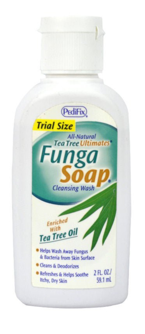 Pedifix - P3075 Body Wash Tea Tree Ultimates® FungaSoap® Liquid 2 oz. Bottle Scented