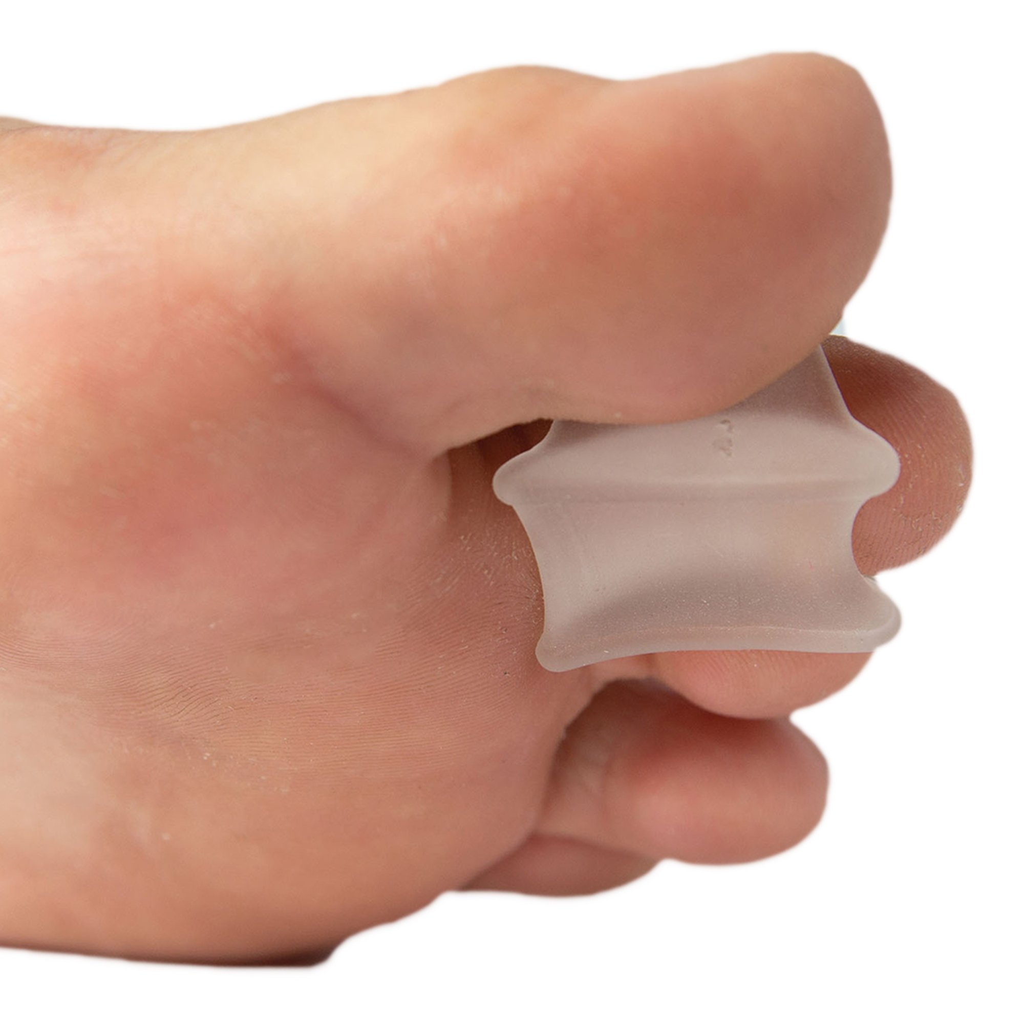 Pedifix 1037-M - Visco-GEL® Hammer ToeCrutch™ Hammer Toe Cushion, Medium - 4/Pack