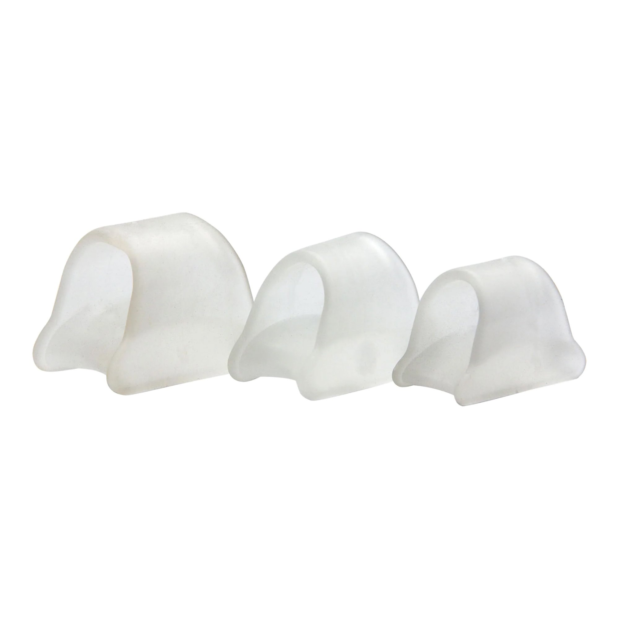 Pedifix 1037-S - Visco-GEL® Hammer ToeCrutch™ Hammer Toe Cushion, Small - 4/Pack