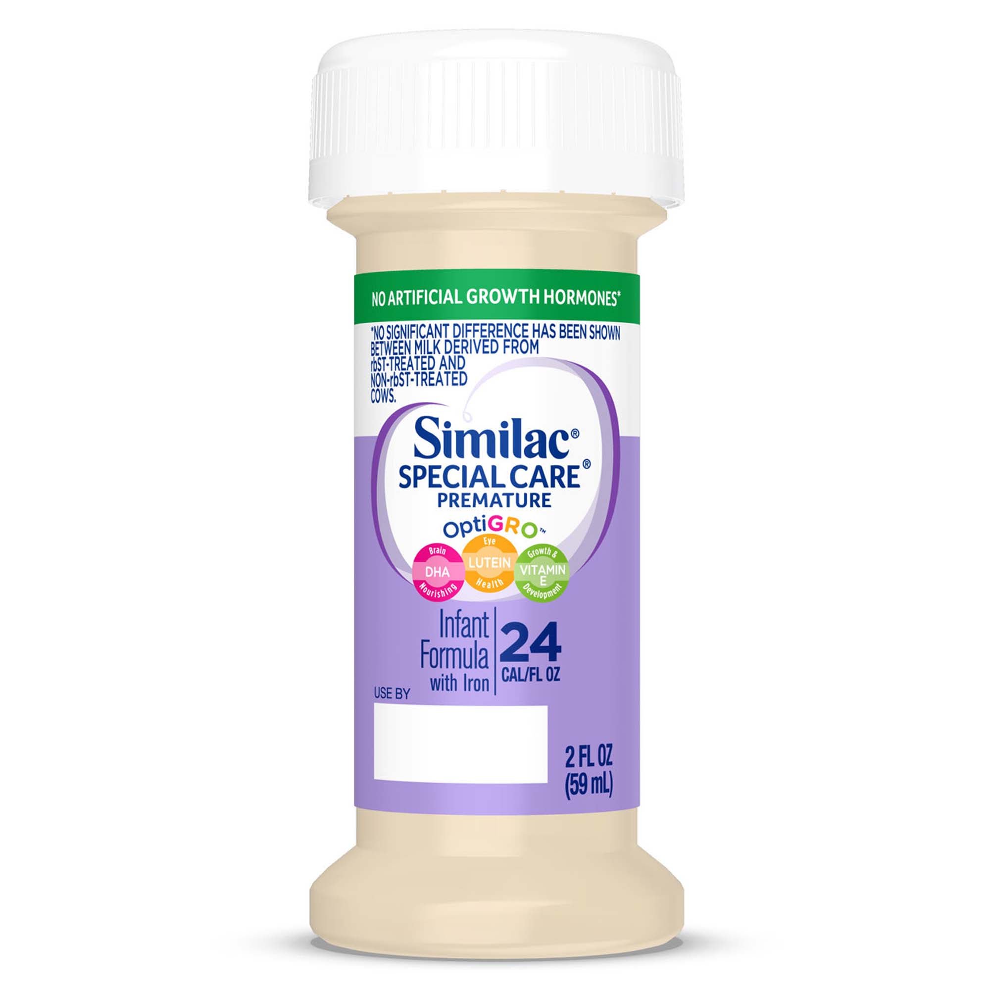 Abbott Nutrition - 56267 Infant Formula Similac® Special Care® 24 Unflavored 2 oz. Bottle Liquid