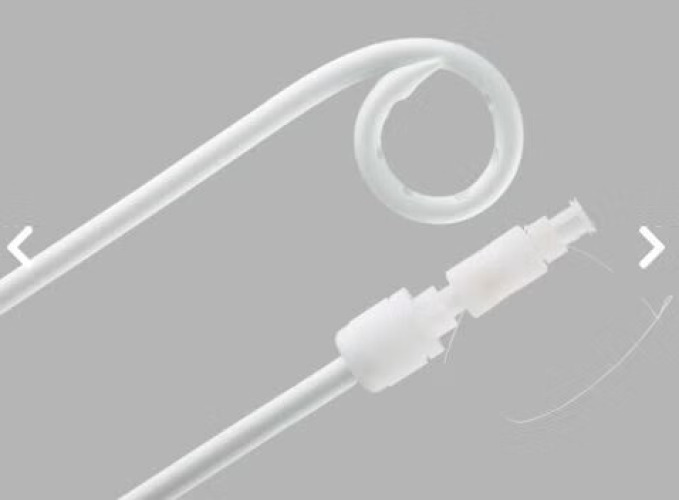 Cook Medical - G09504 Multipurpose Drainage Catheter 14 Fr. Mac-Loc Locking Loop Pigtail Style 25 cm Length