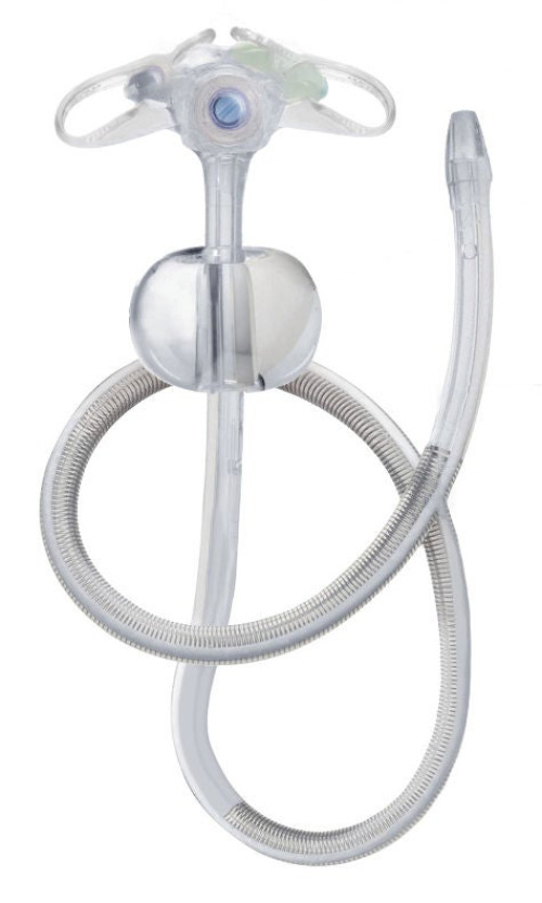 Applied Medical Technology Inc - GJ-1415-22 Low Profile Gastric-Jejunal Feeding Tube AMT G-JET® 14 Fr. 1.5 X 22 cm Tube