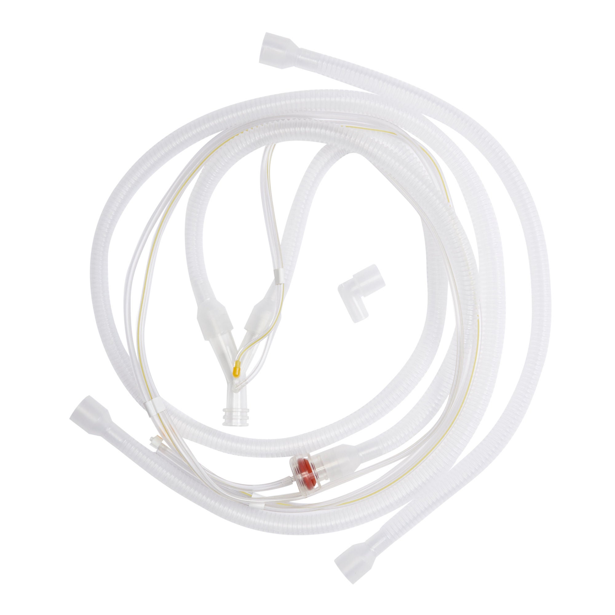 Zoll Medical - 29658-001 Ventilator Circuit LTV Series Corrugated Tube 72 Inch Tube Dual Limb Pediatric Without Breathing Bag Single Patient Use