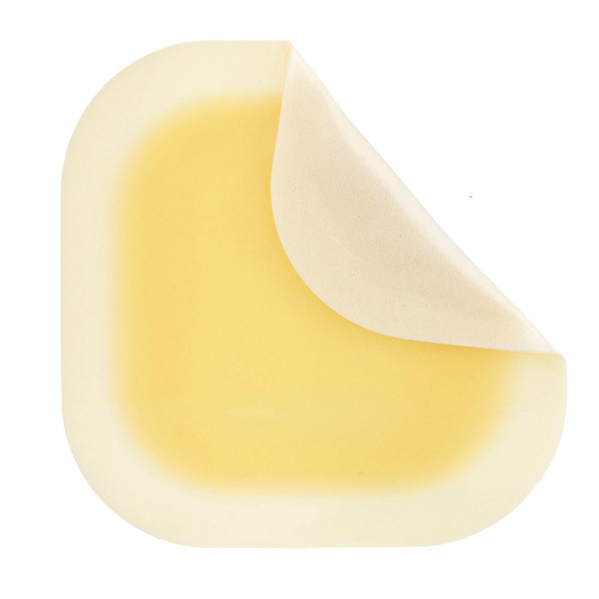 DermaRite Industries - 31240 Thin Hydrocolloid Dressing DermaFilm® Film Backing 2 X 4 Inch Rectangle Hydrocolloid / Film