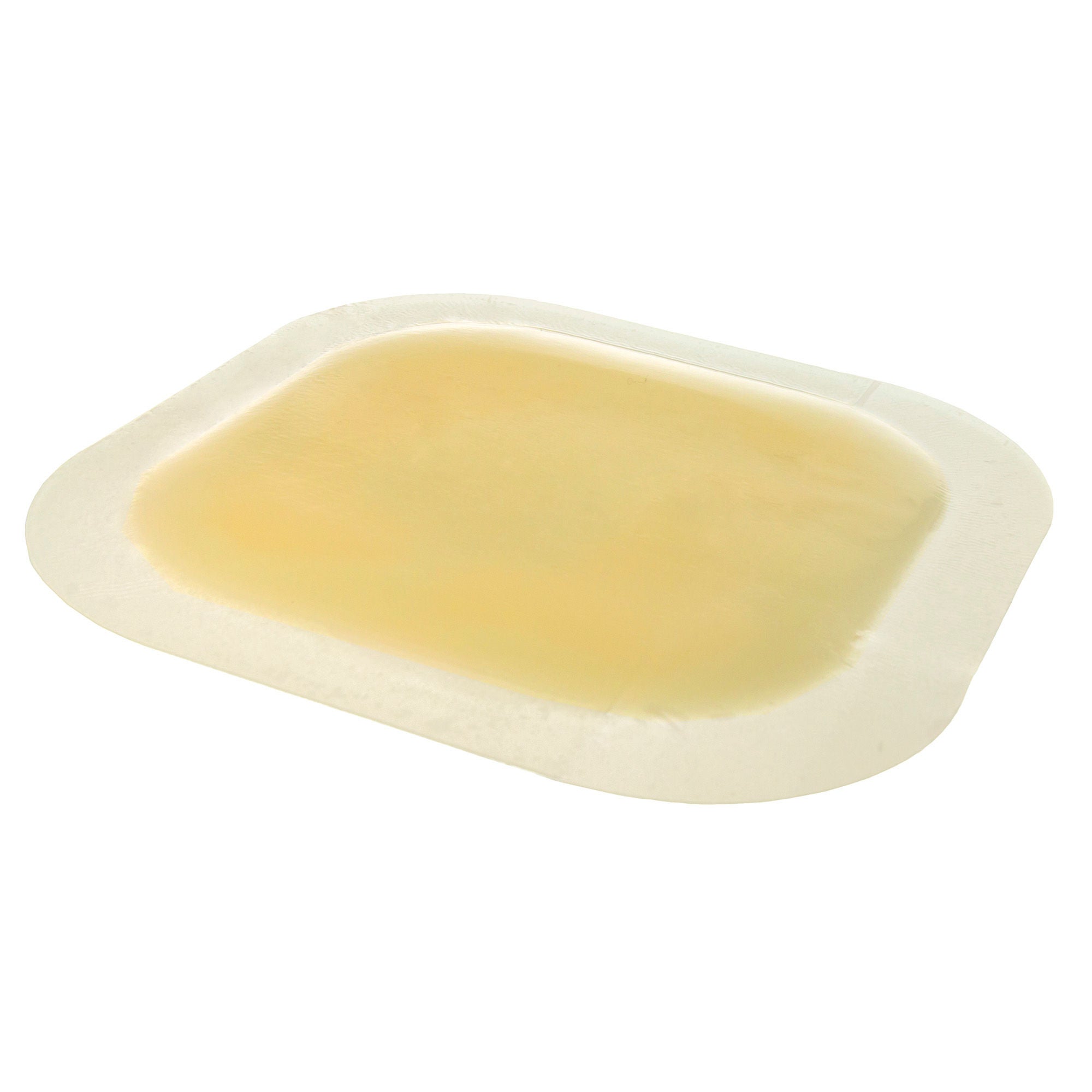 DermaRite Industries - 31240 Thin Hydrocolloid Dressing DermaFilm® Film Backing 2 X 4 Inch Rectangle Hydrocolloid / Film