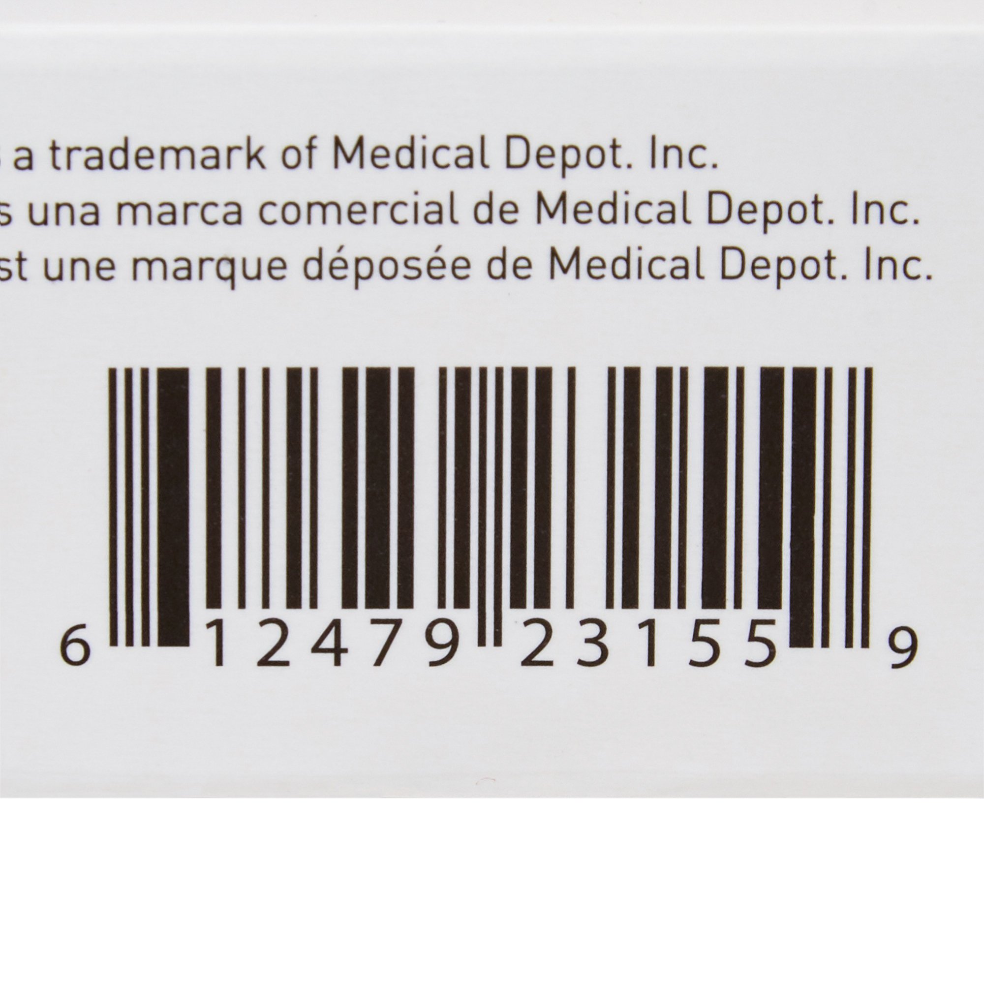 McKesson Brand 146-10110 - McKesson Glide Ski - 1/Box, 24/Case