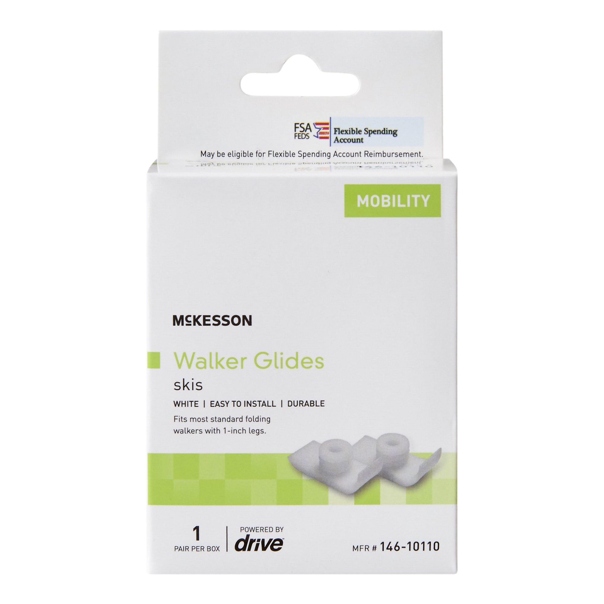 McKesson Brand - 146-10110 McKesson Glide Ski