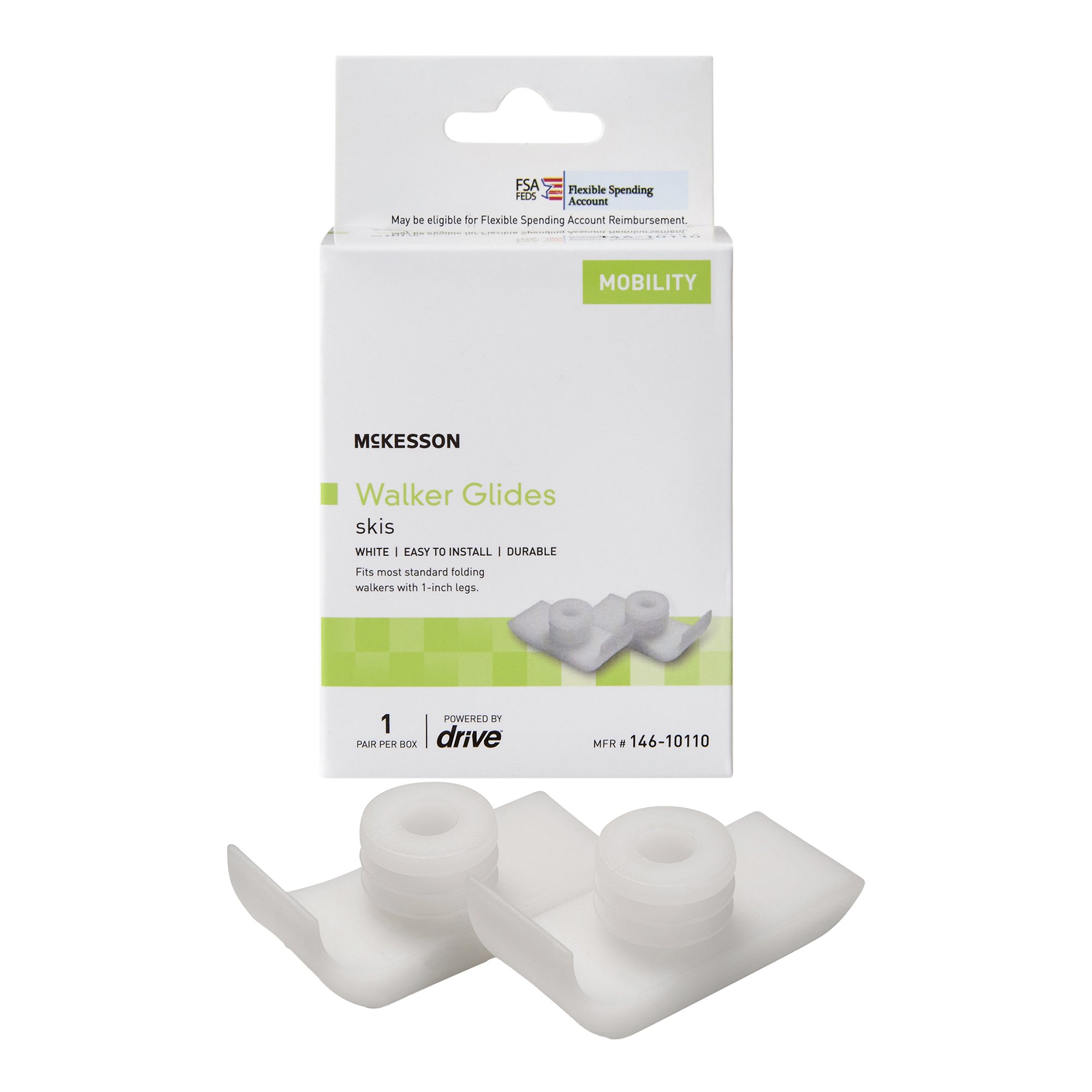 McKesson Brand - 146-10110 McKesson Glide Ski
