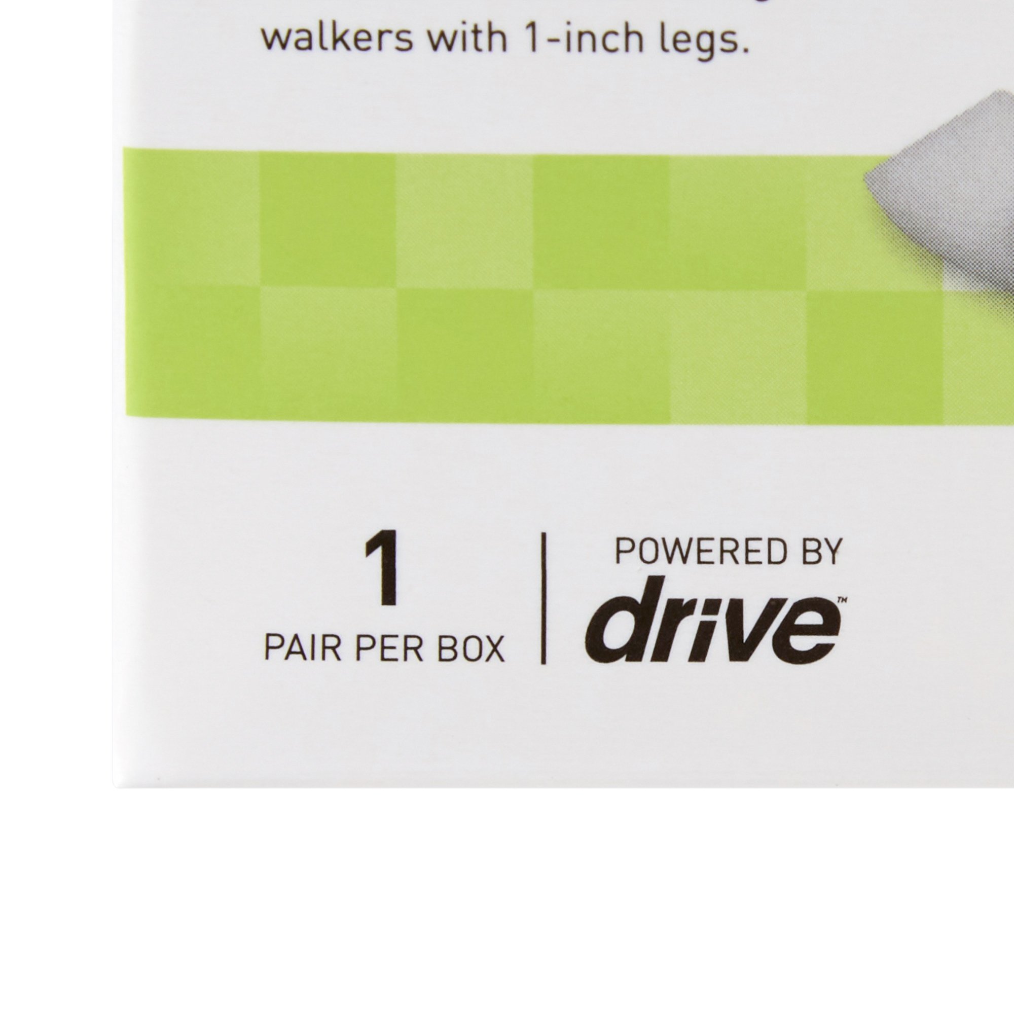 McKesson Brand 146-10110 - McKesson Glide Ski - 1/Box, 24/Case