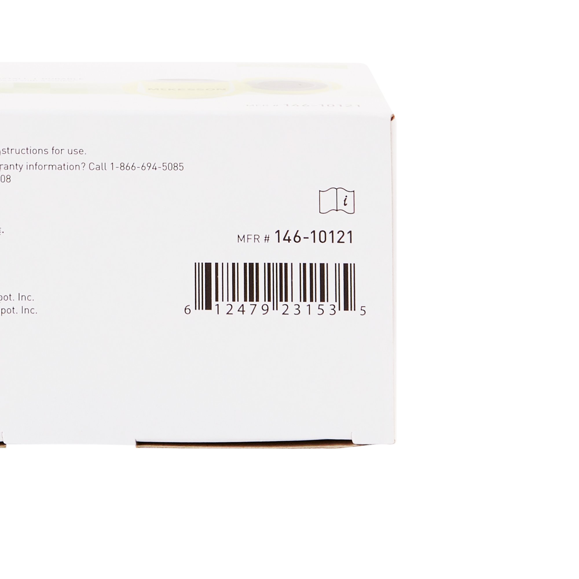 McKesson Brand 146-10121 - McKesson Tennis Ball Glide Pads - 1/Box, 10/Case