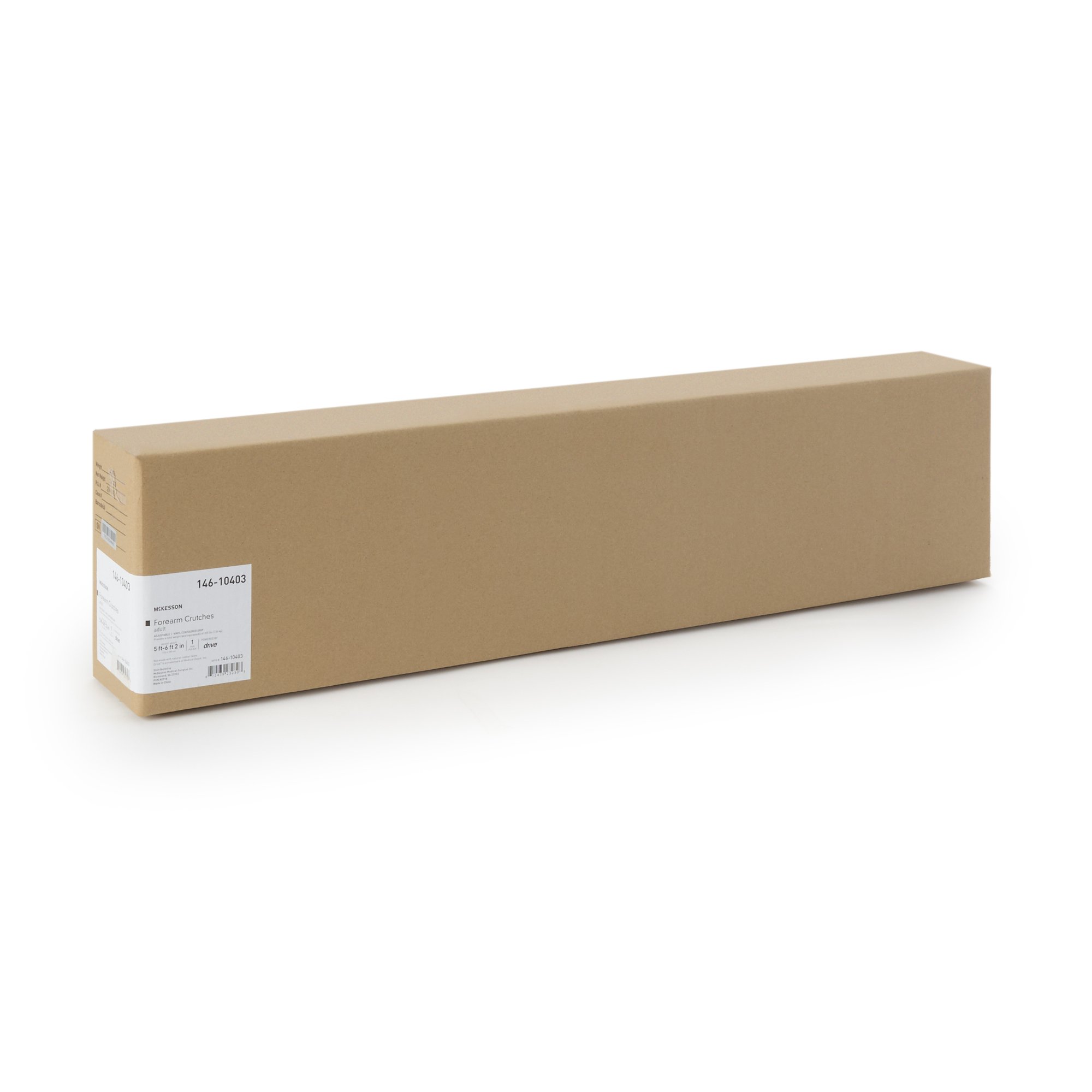 McKesson Brand 146-10403 - McKesson Forearm Crutch - 1/Box, 6/Case