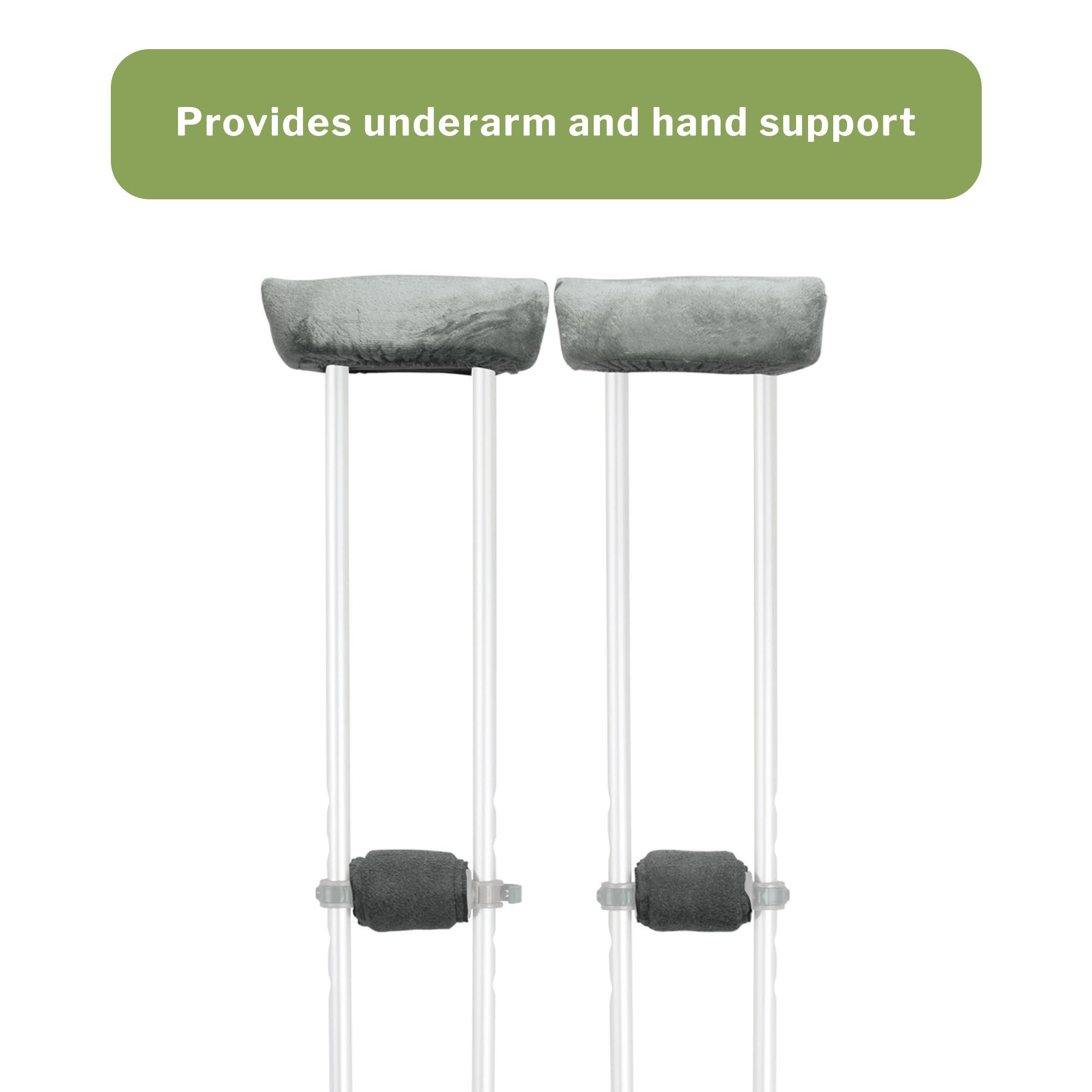 McKesson Brand - 146-RTL10355 McKesson Crutch Pillows