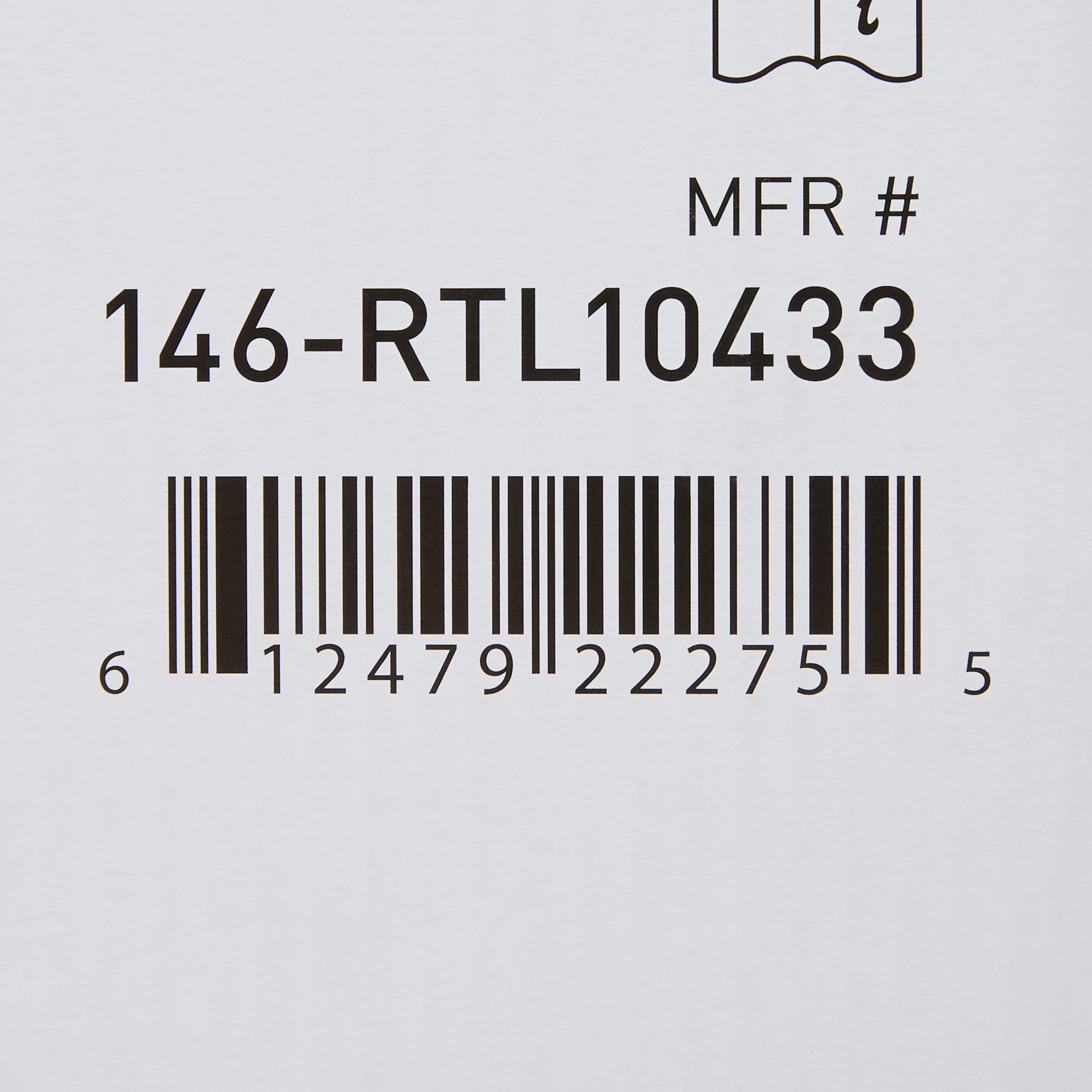 McKesson Brand 146-RTL10433 - McKesson Underarm Crutches, 4'6" – 6'6" - 1/Box, 8/Case