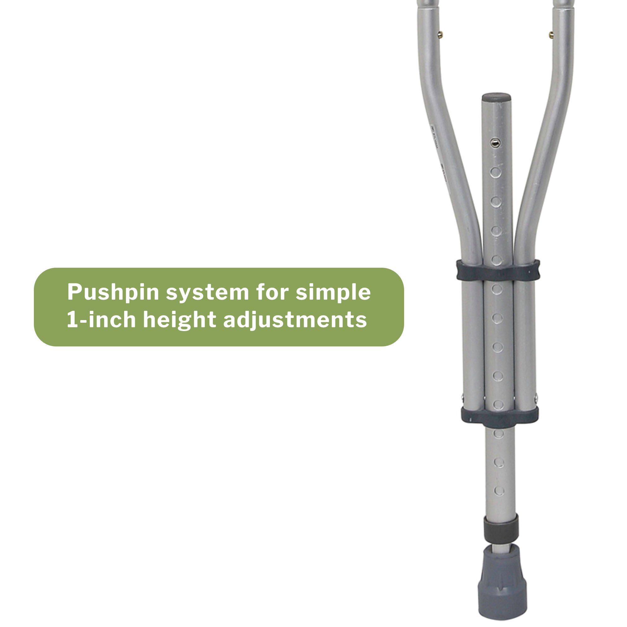 McKesson Brand - 146-RTL10433 McKesson Underarm Crutches