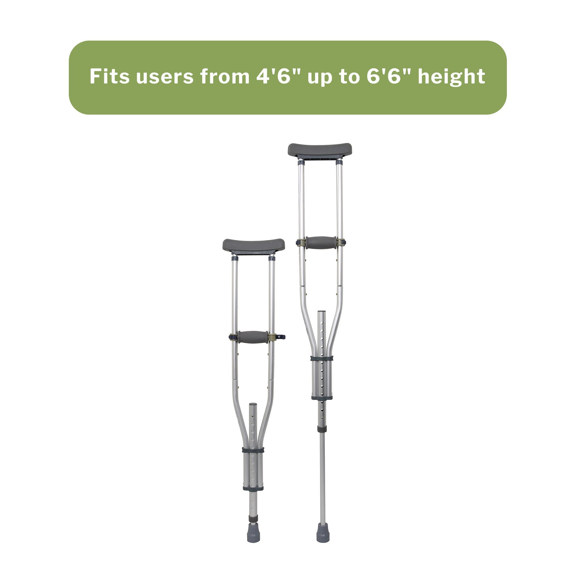 McKesson Underarm Crutches 146-RTL10433 by McKesson Brand