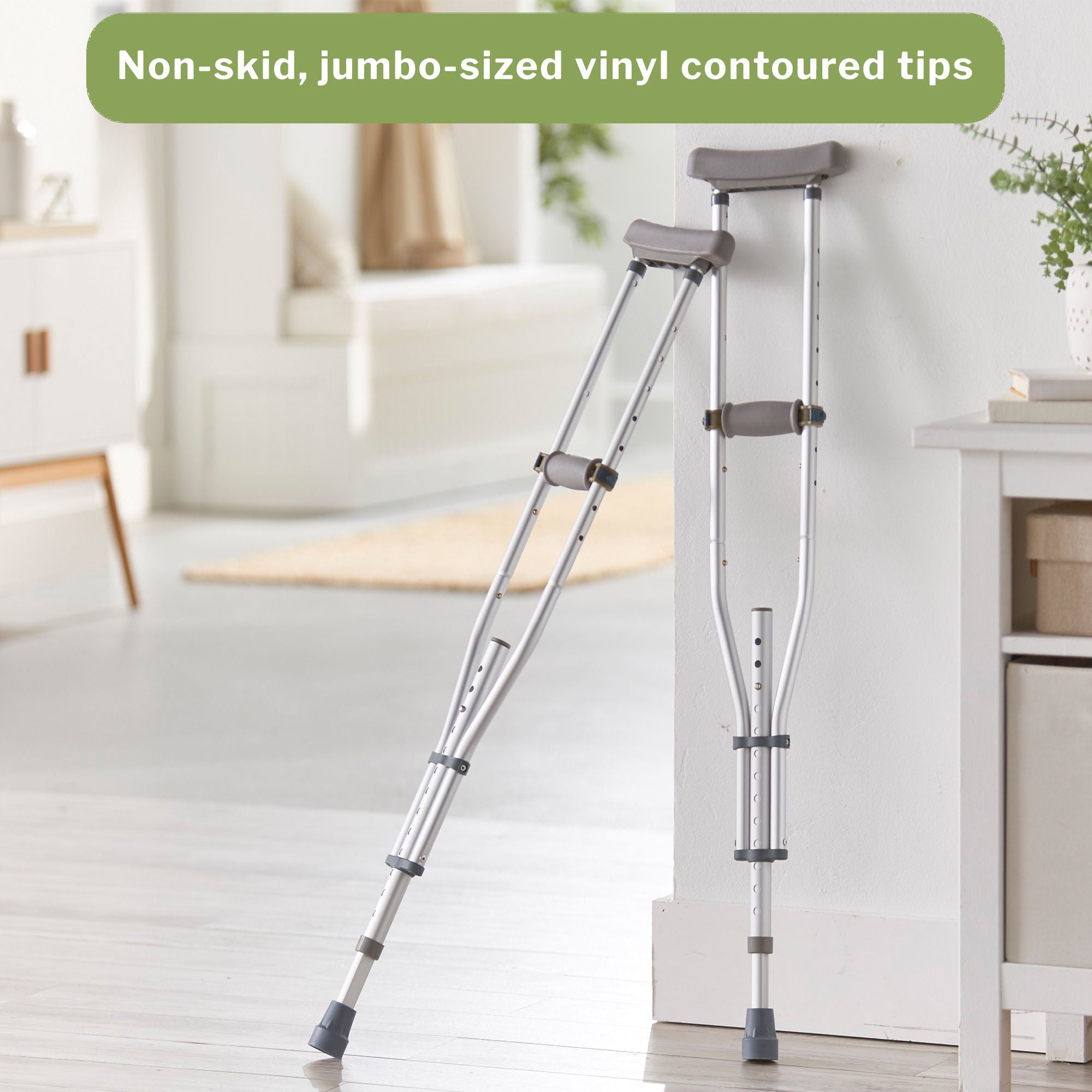 McKesson Brand - 146-RTL10433 McKesson Underarm Crutches
