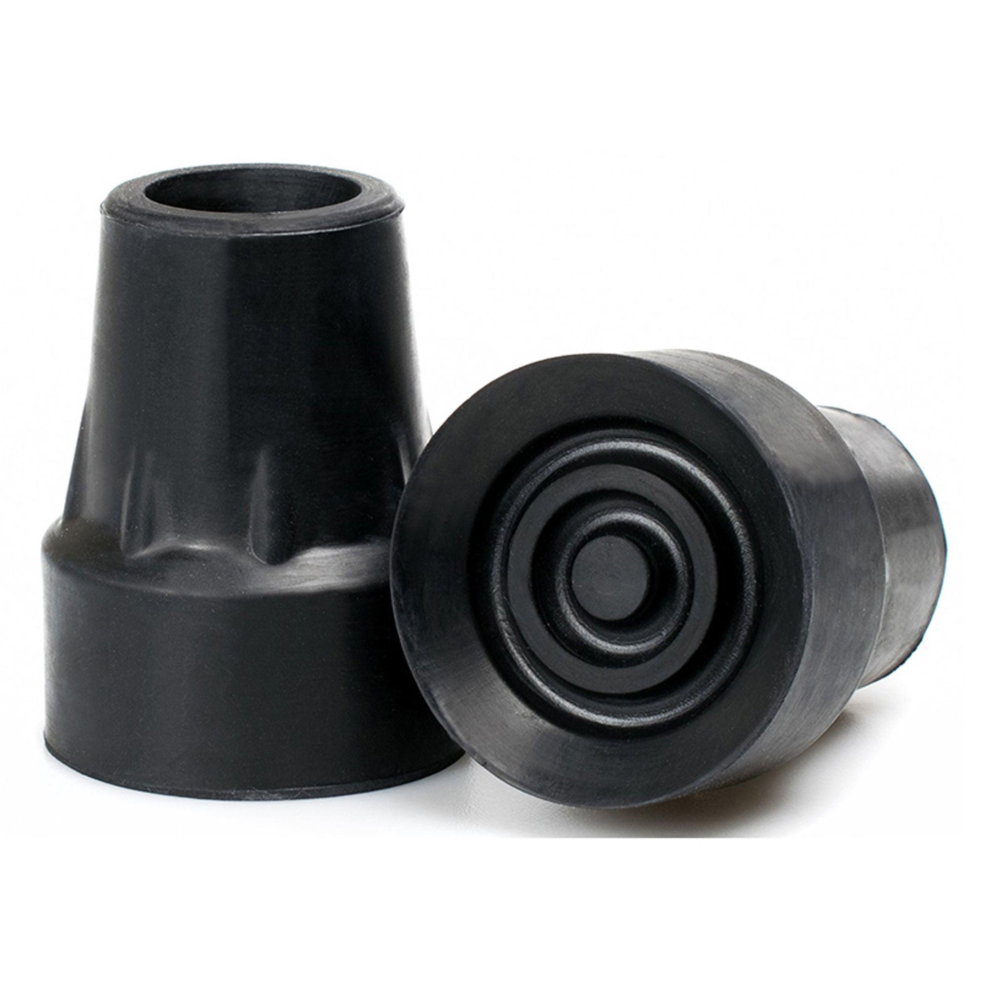 McKesson Brand - 146-10374BK-8 McKesson Cane / Crutch Tip For Cane / Crutch with 7/8 Inch Diameter