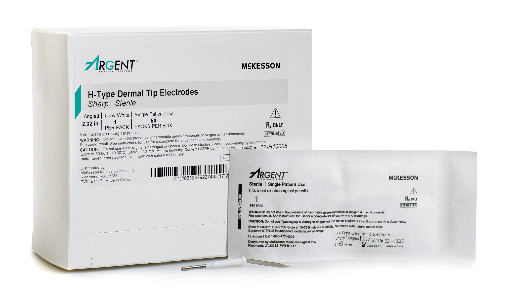 McKesson Blade Electrode 22-H10008 by McKesson Brand