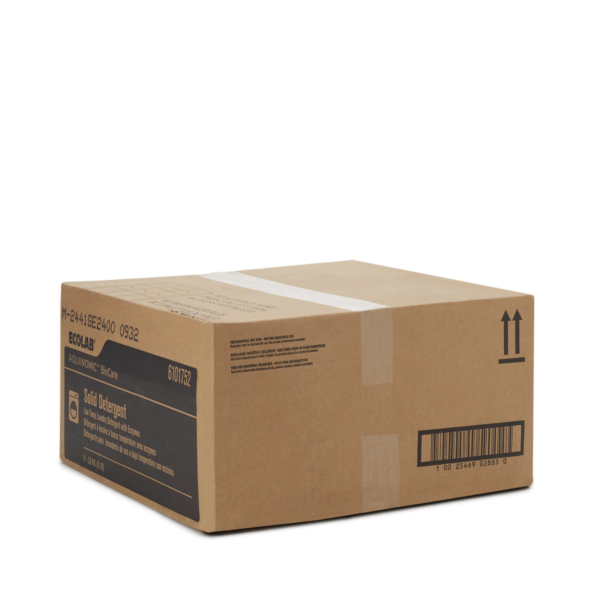 Ecolab - 6101752 Aquanomic Biocare Solid Detergent