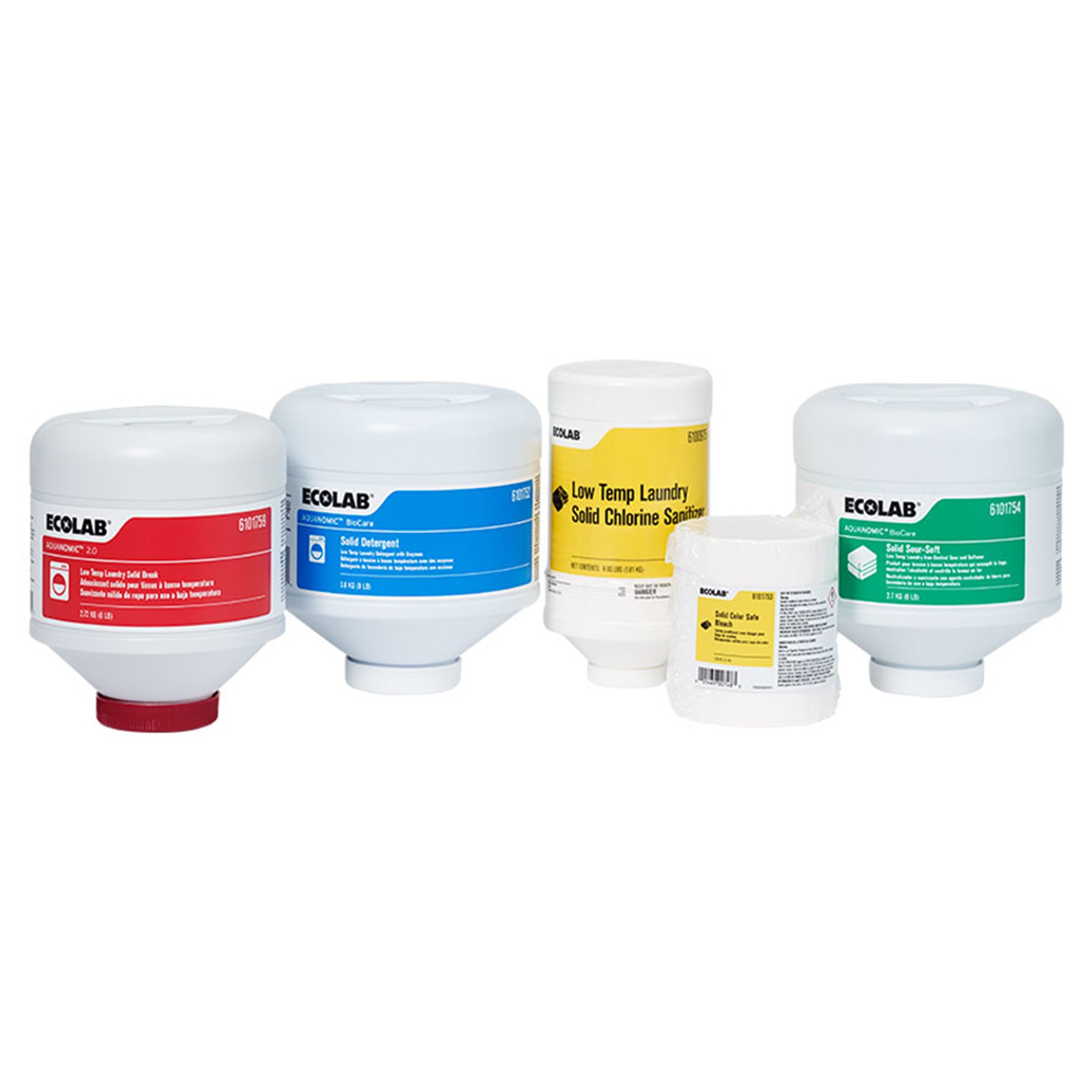 Ecolab - 6101754 Ecolab® Aquanomic Biocare Solid Sour-Soft