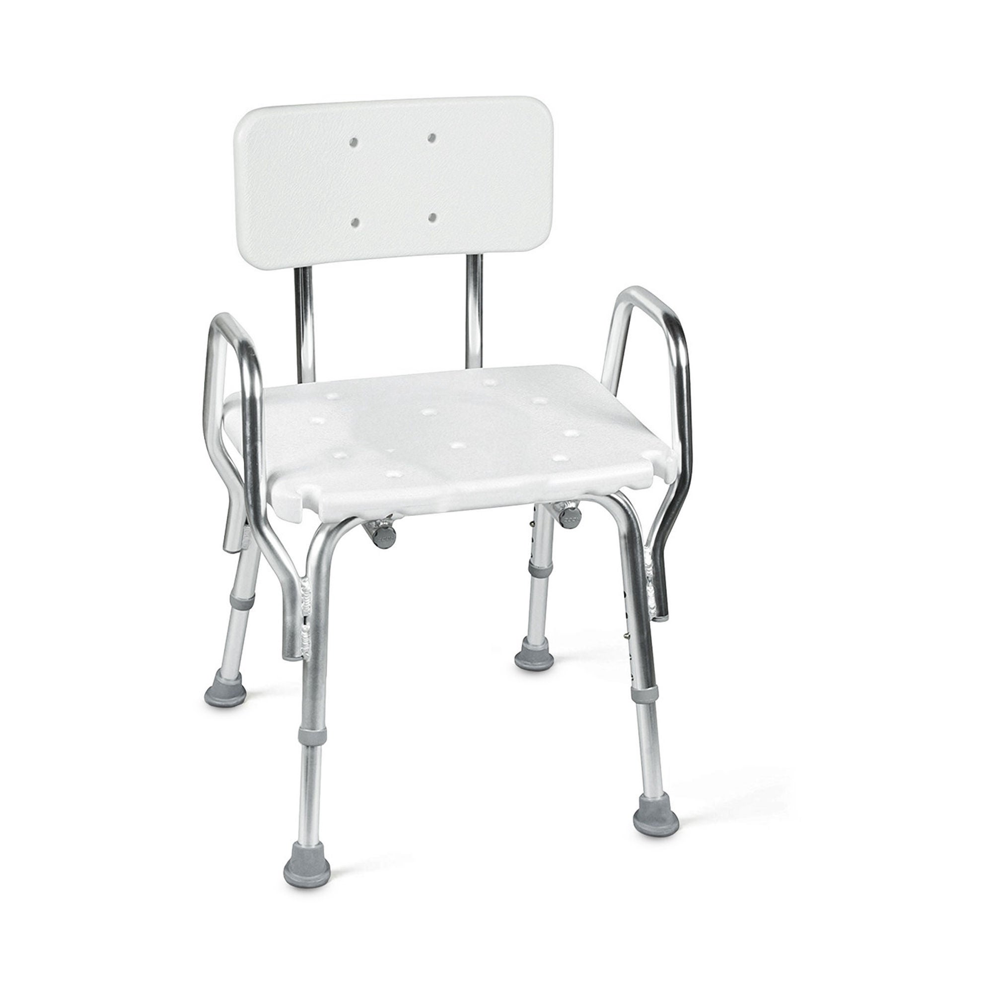 Mabis Healthcare - 522-1733-1900 Mabis Shower Chair with Back
