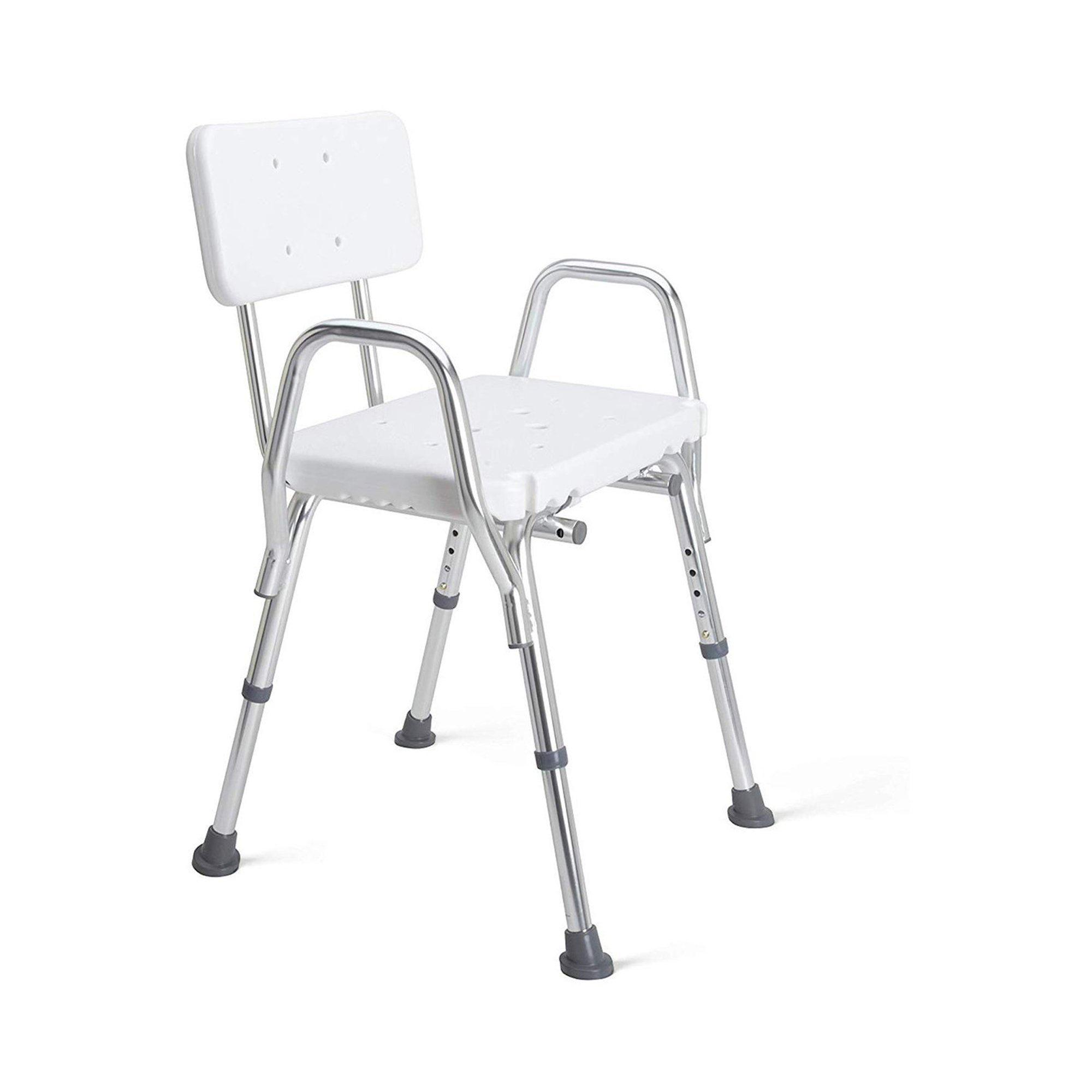 Mabis Healthcare 522-1733-1900 - Mabis Shower Chair with Back - 1/Each