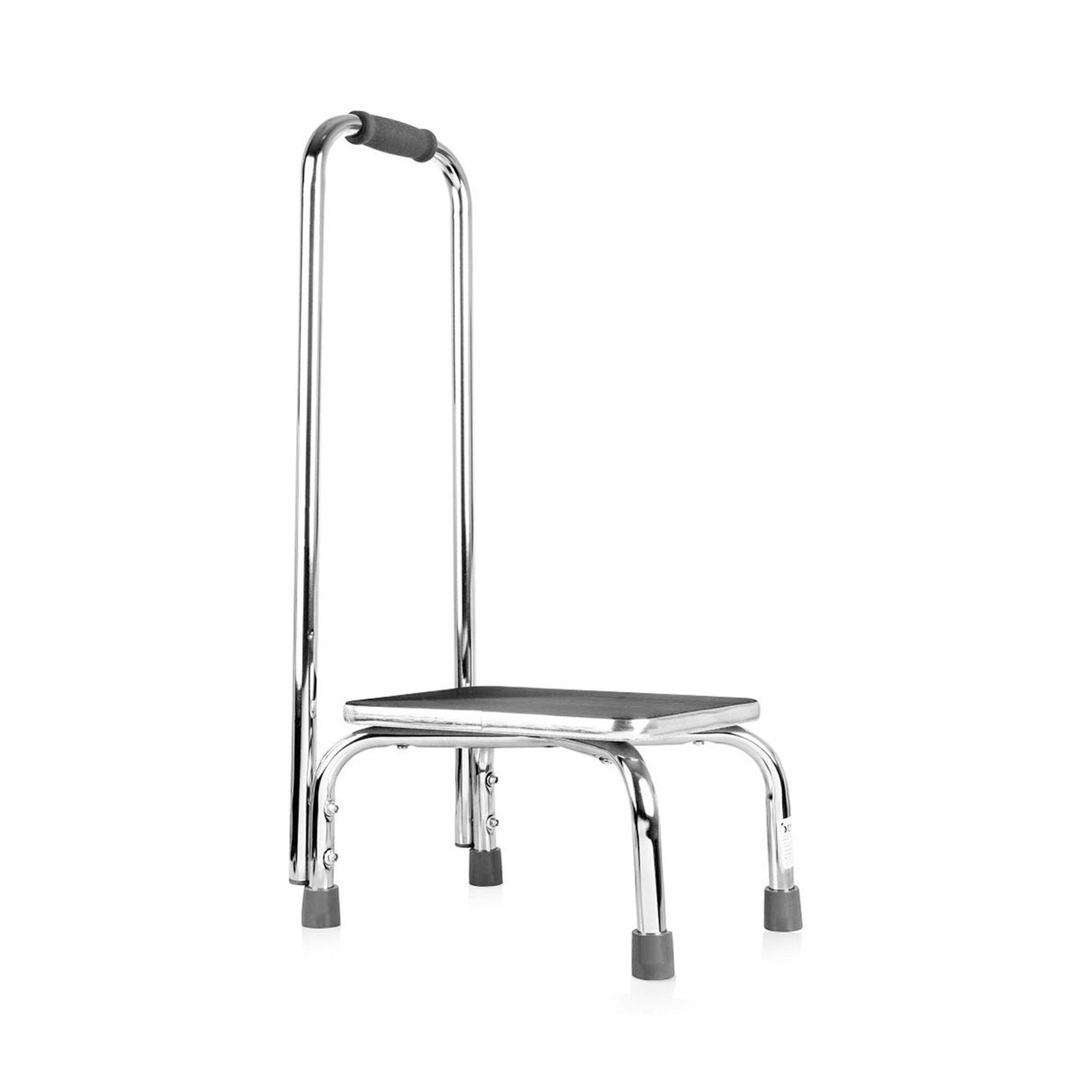 Mabis Healthcare 539-1902-0099 - DMI® Step Stool with Handrail - 1/Each