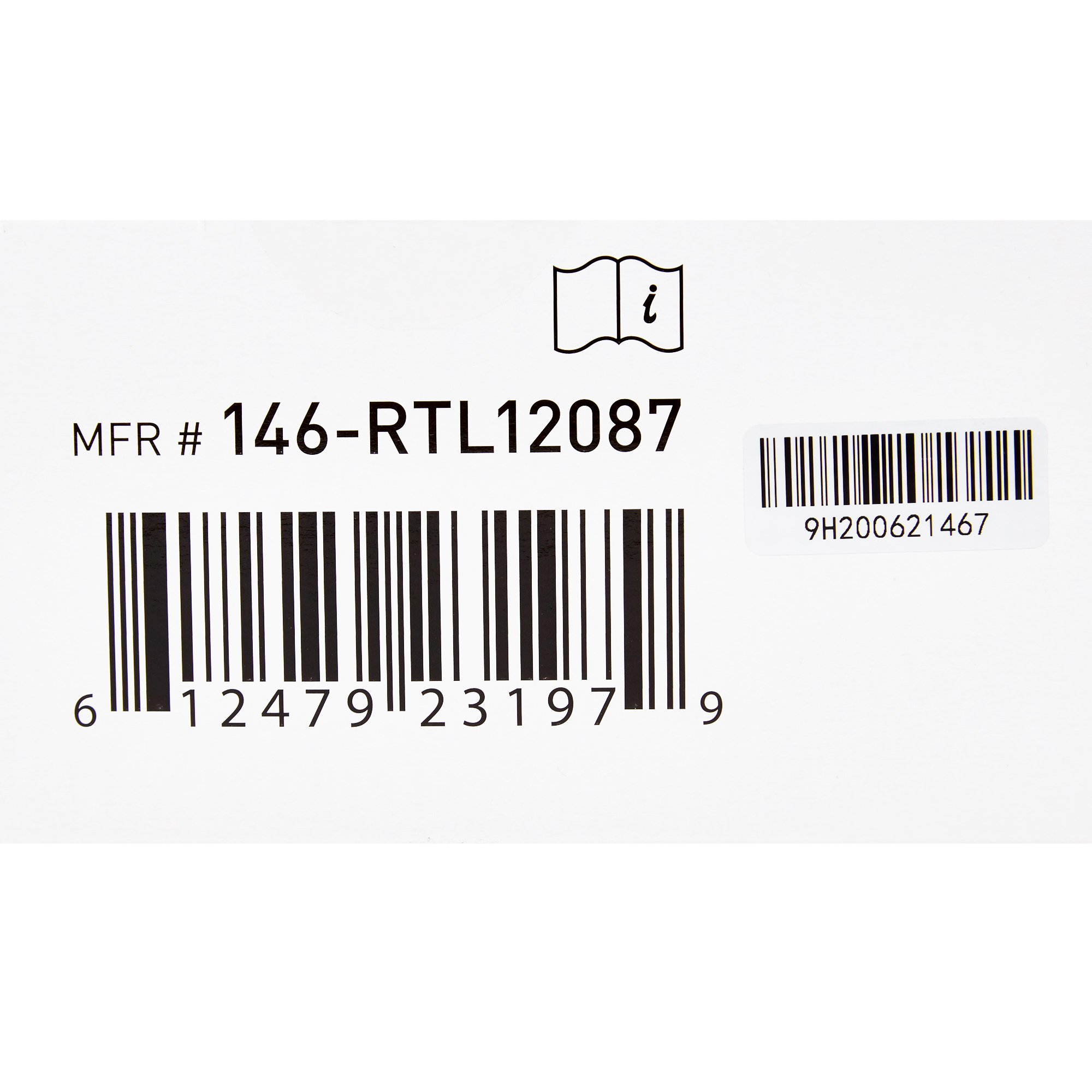 McKesson Brand 146-RTL12087 - McKesson Toilet Safety Rail, White Steel, Width-Adjustable - 1/Each, 2/Case