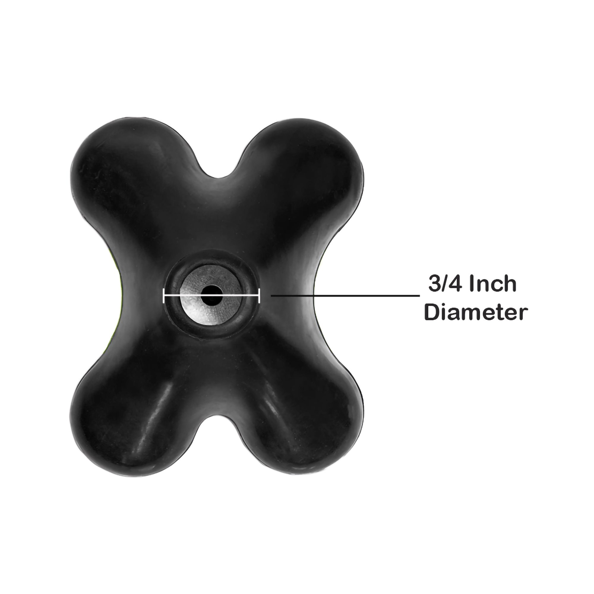 McKesson Brand - 146-RTL10351 McKesson Four-Point Cane Tip
