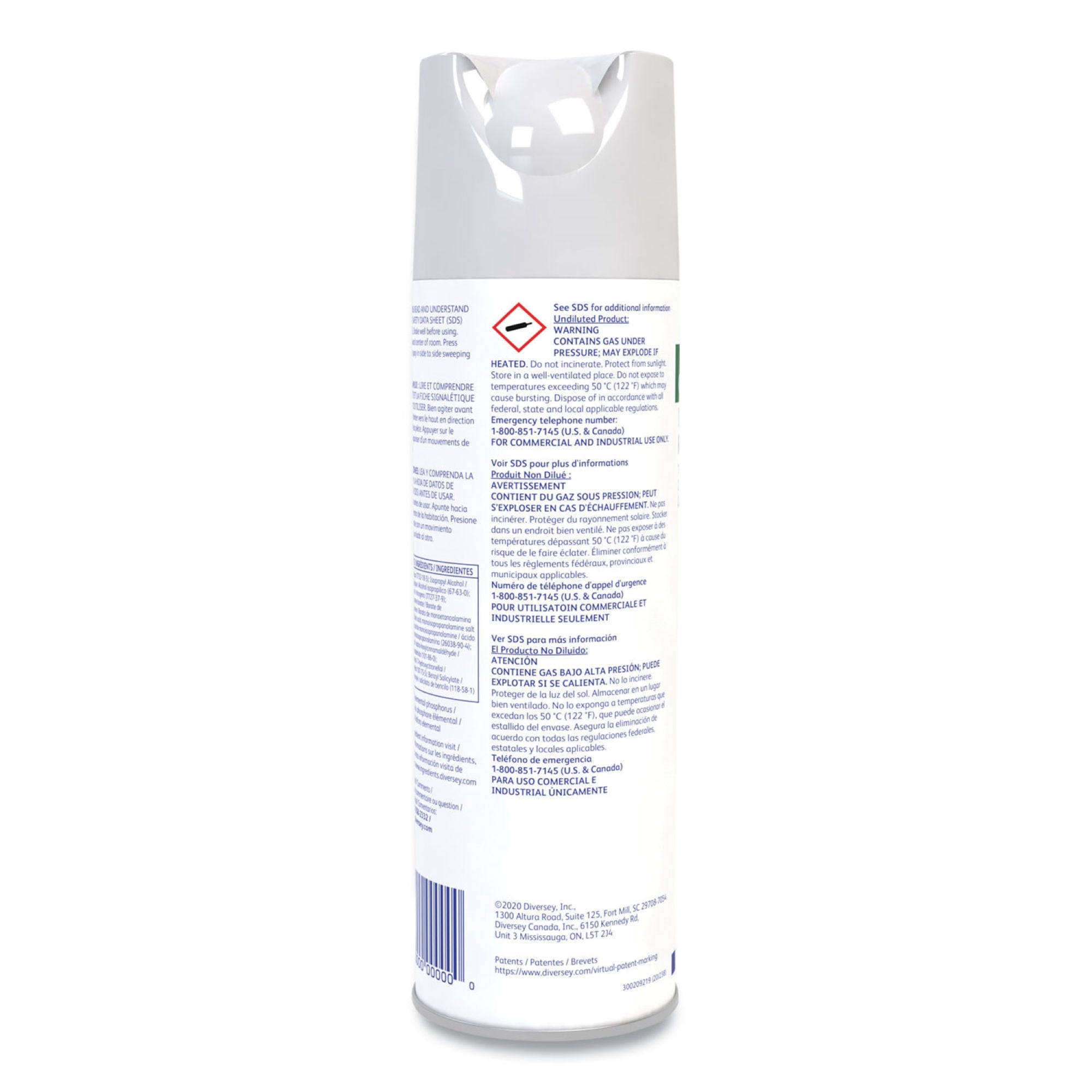 Essendant Co-United Stationers - DVO100949179 Air Freshener Diversey™ Good Sense® Liquid 16 oz. Can Tuscan Garden Scent