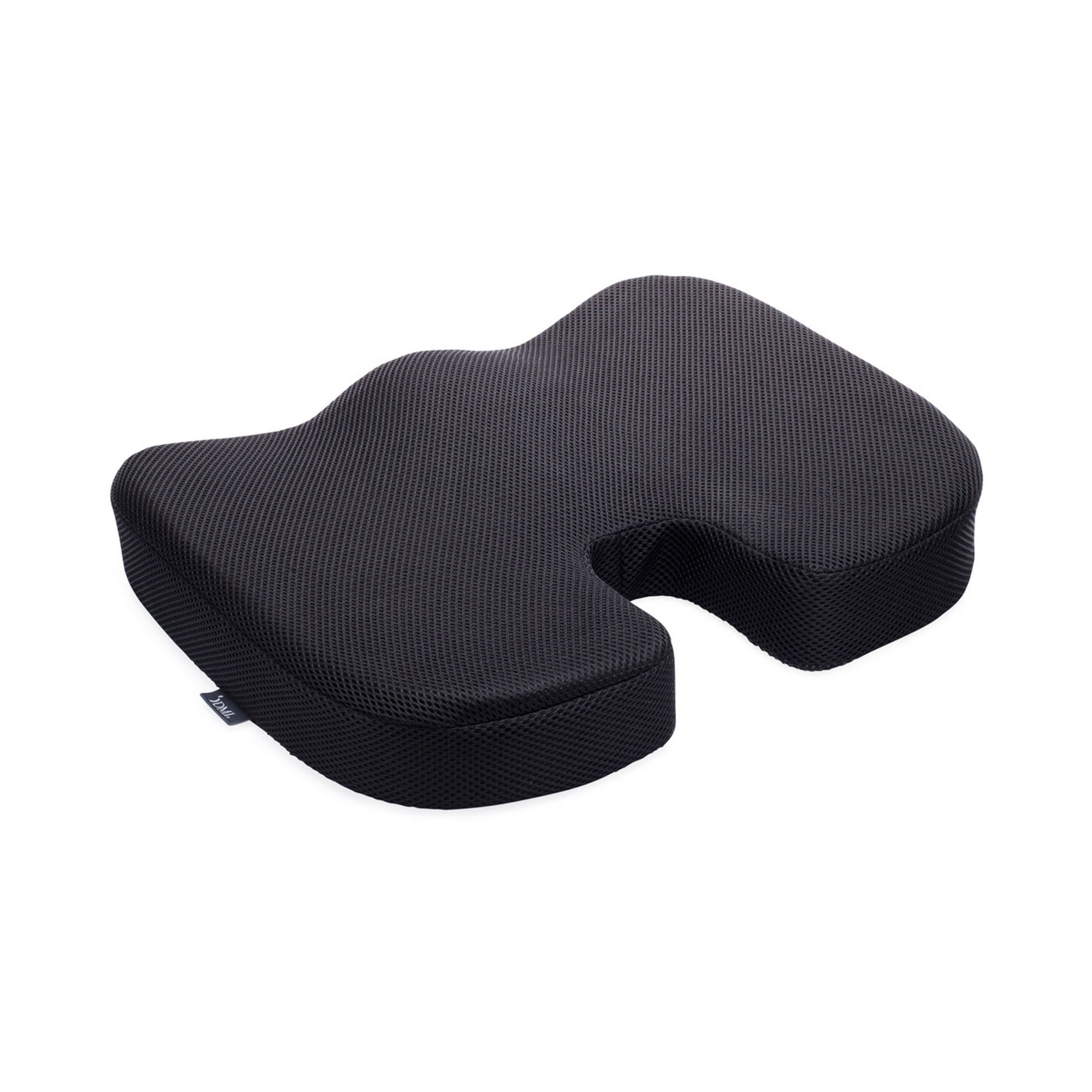 Mabis Healthcare - 513-7957-0200 Coccyx Relief Seat Cushion DMI® 17-1/2 W X 14 L X 2-3/4 D Inch Molded Foam
