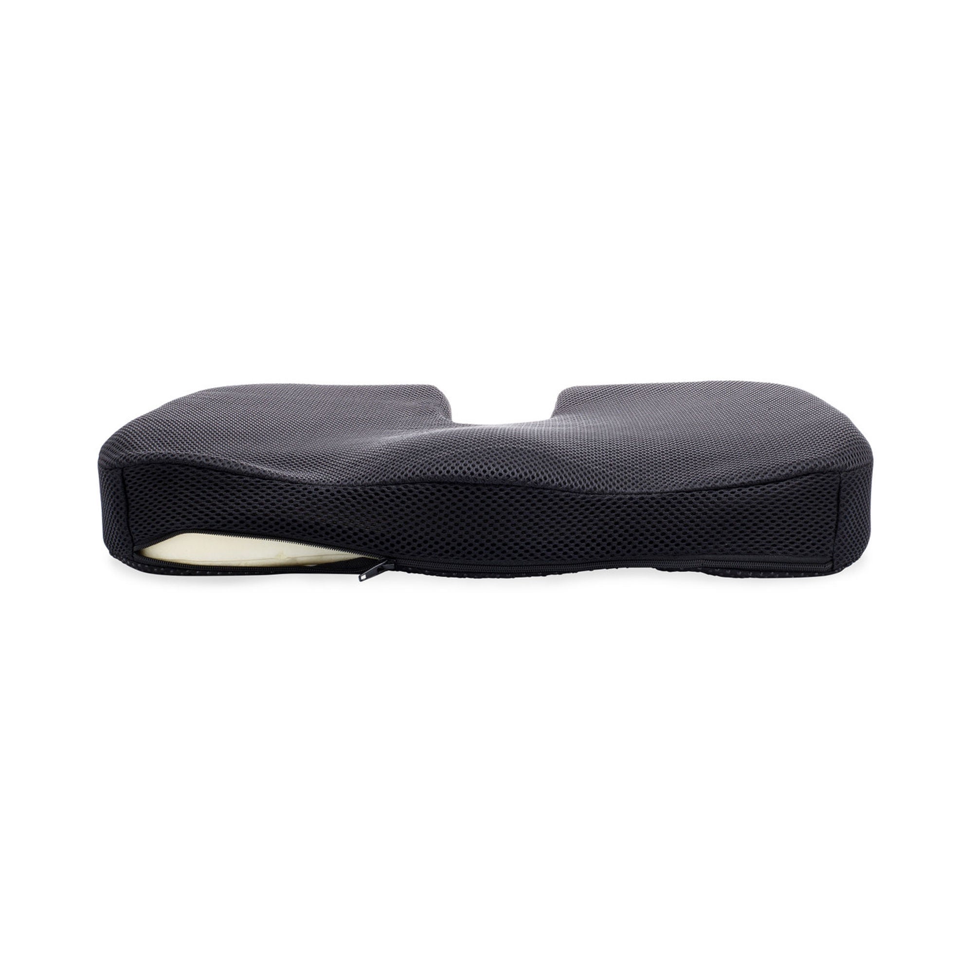 Mabis Healthcare - 513-7957-0200 Coccyx Relief Seat Cushion DMI® 17-1/2 W X 14 L X 2-3/4 D Inch Molded Foam