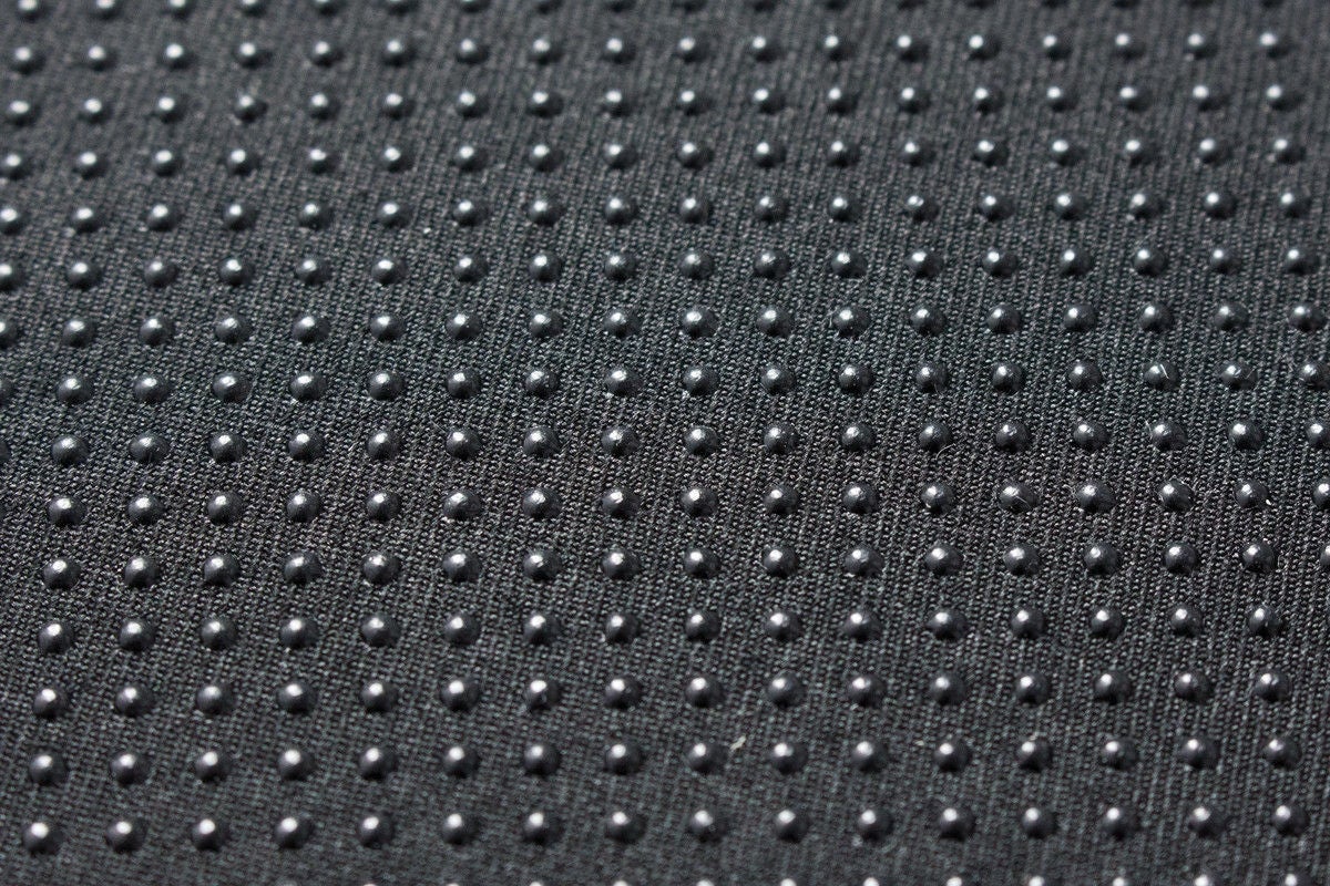 Mabis Healthcare - 513-7957-0200 Coccyx Relief Seat Cushion DMI® 17-1/2 W X 14 L X 2-3/4 D Inch Molded Foam