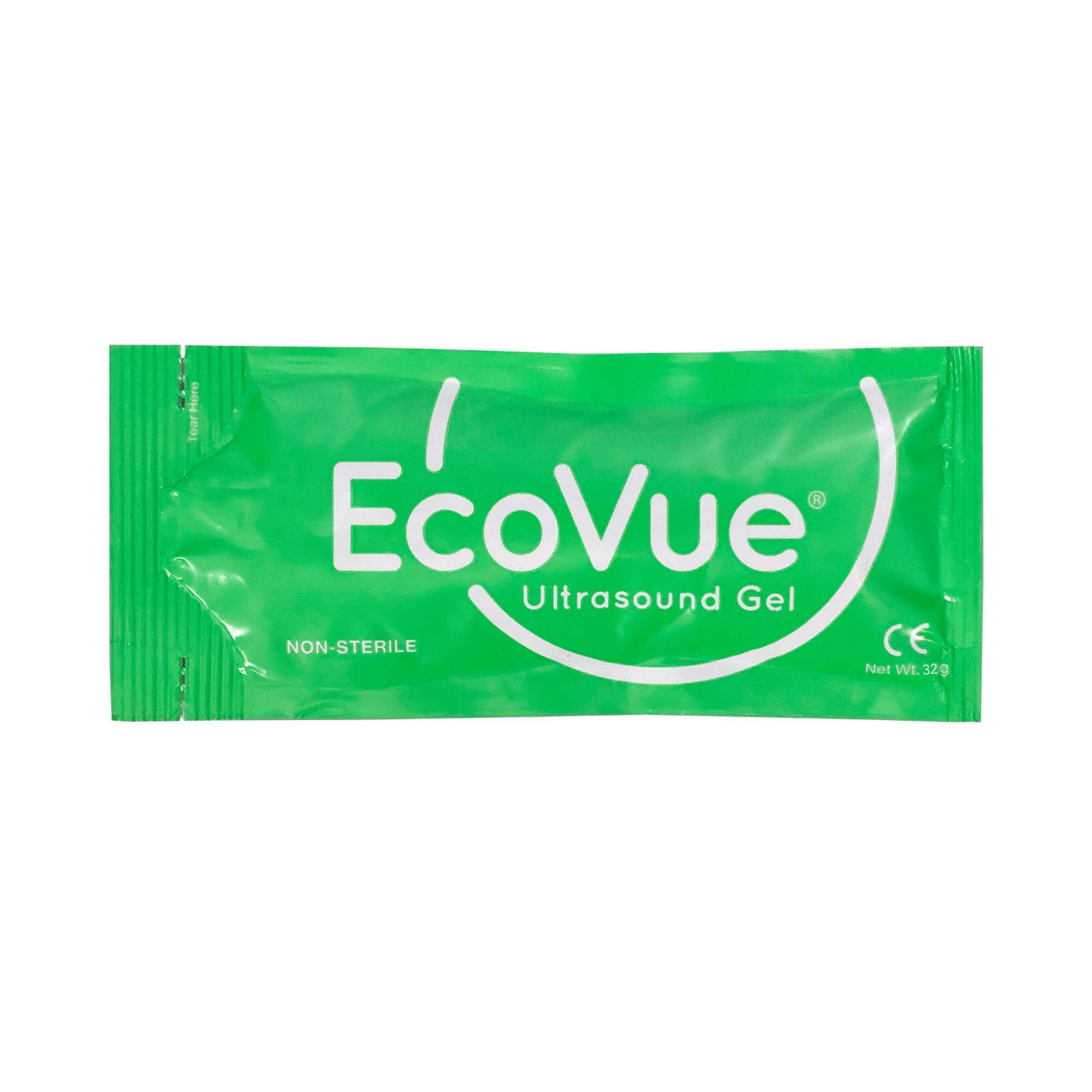 HR Healthcare - 283 Ultrasound Gel EcoVue® Medium Viscosity 32 Gram Packet NonSterile