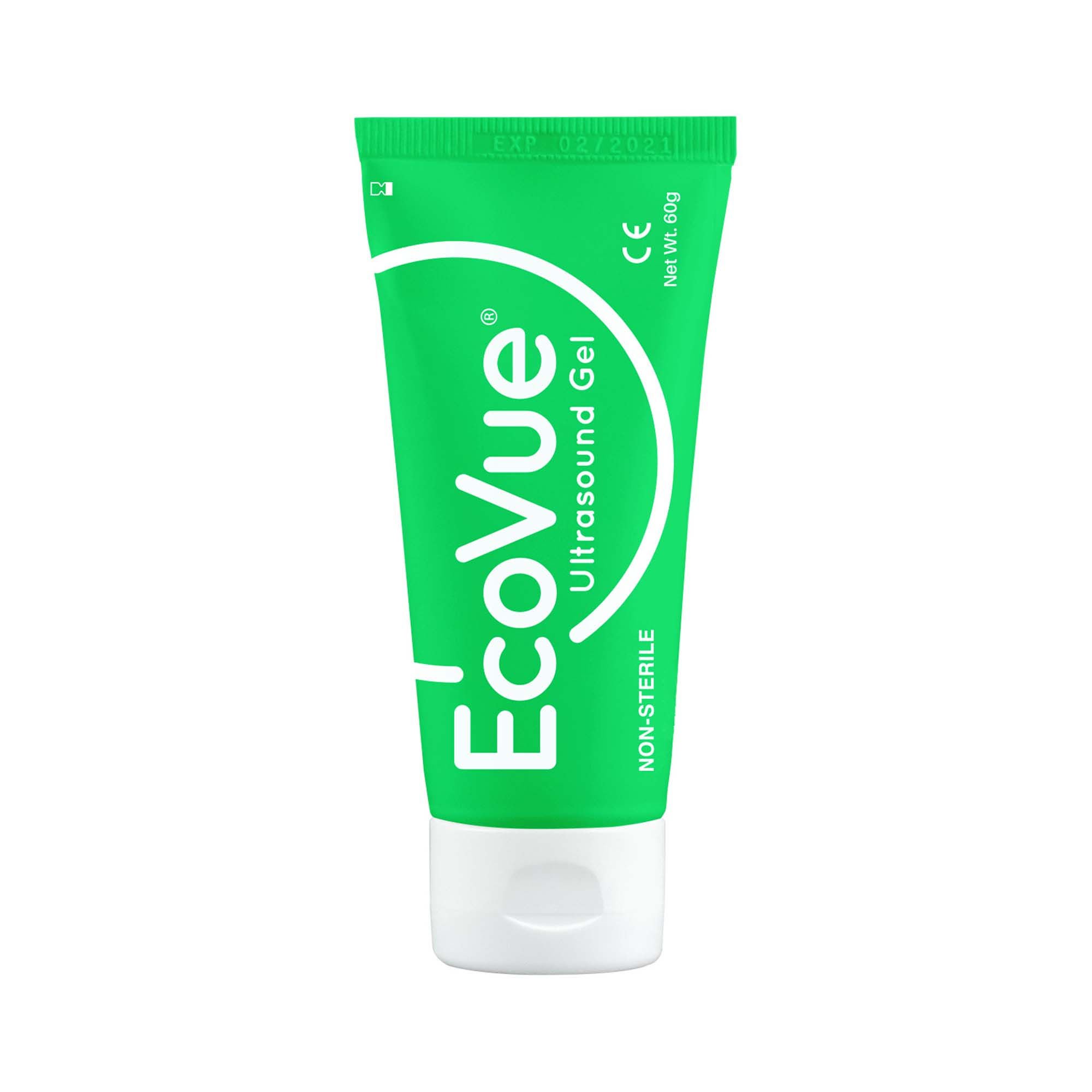 HR Healthcare - 284 Ultrasound Gel EcoVue® Medium Viscosity 2 oz. Tube NonSterile