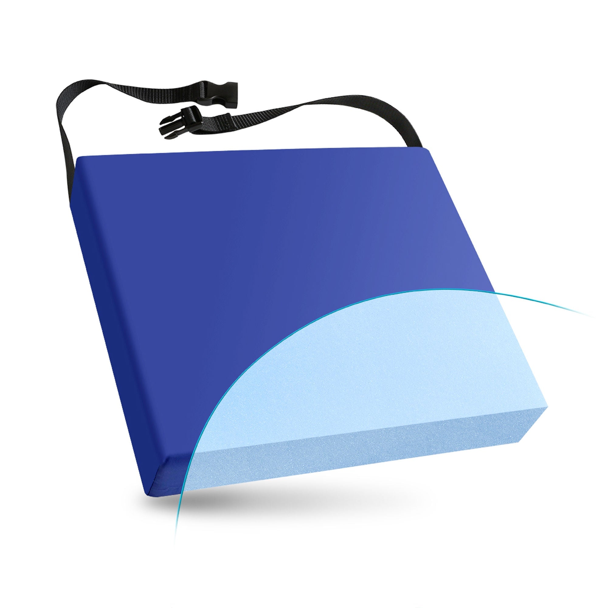 New York Orthopedic - 9597-181603 Seat Cushion APEX™ 18 W X 16 L X 3 D Inch Foam