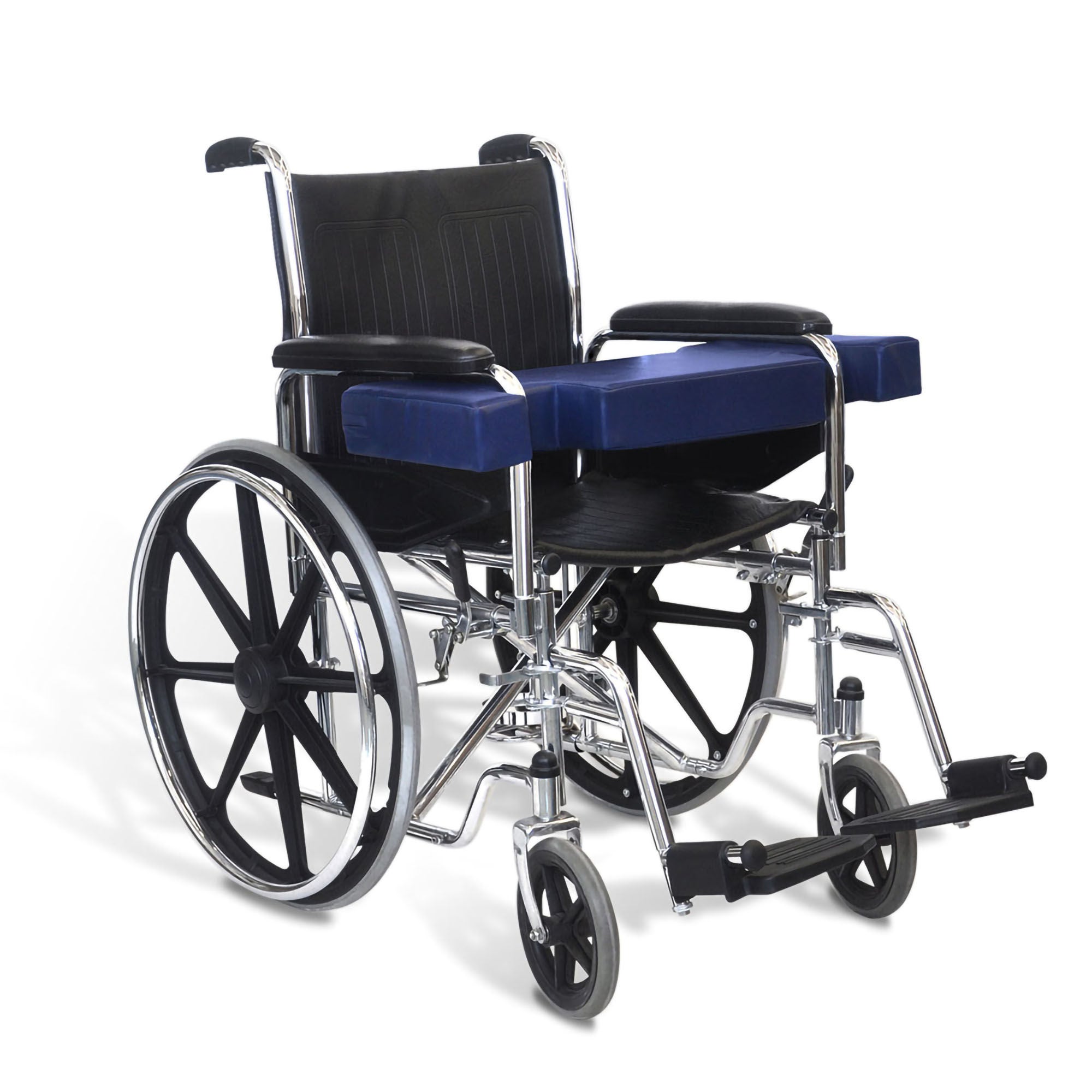 New York Orthopedic - 9527-1620-3 Wheelchair Lap Cushion NYOrtho 27 W X 10 L X 3 D Inch Foam