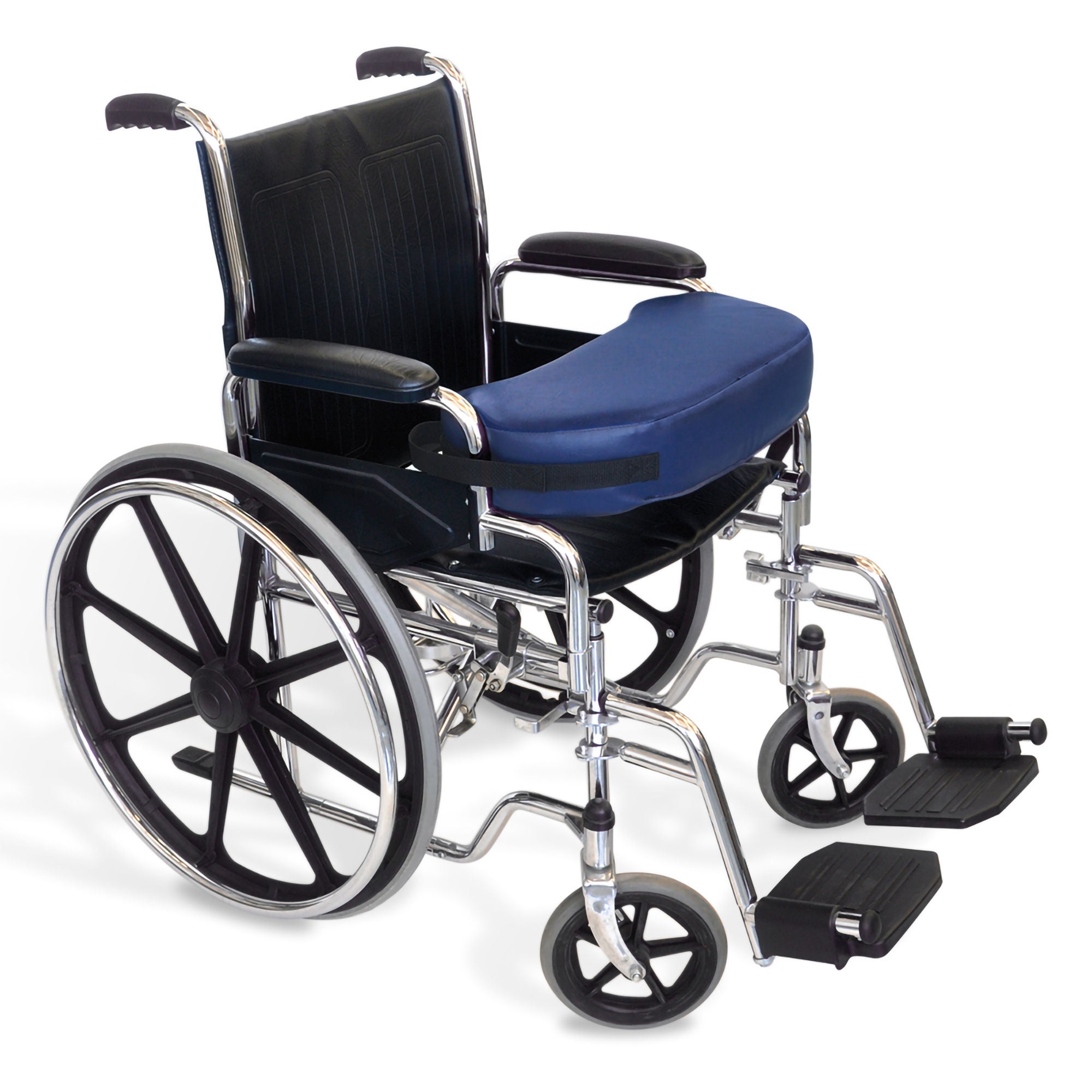 New York Orthopedic - 9526 Wheelchair Lap Cushion NYOrtho 20 W X 9 L X 4 D Inch Foam